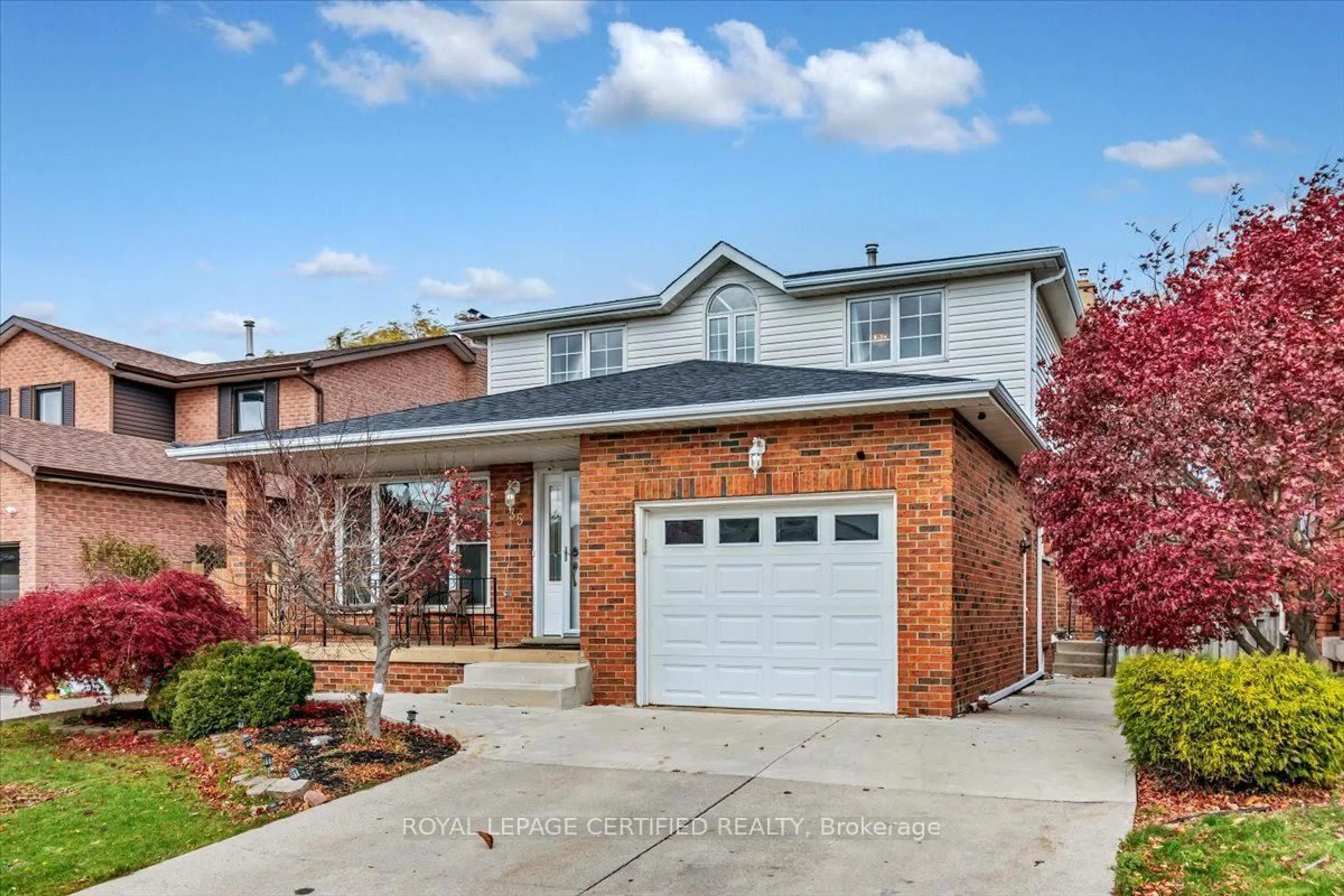 Home with brick exterior material, street for 35 Trenholme Cres, Hamilton Ontario L8W 2L4