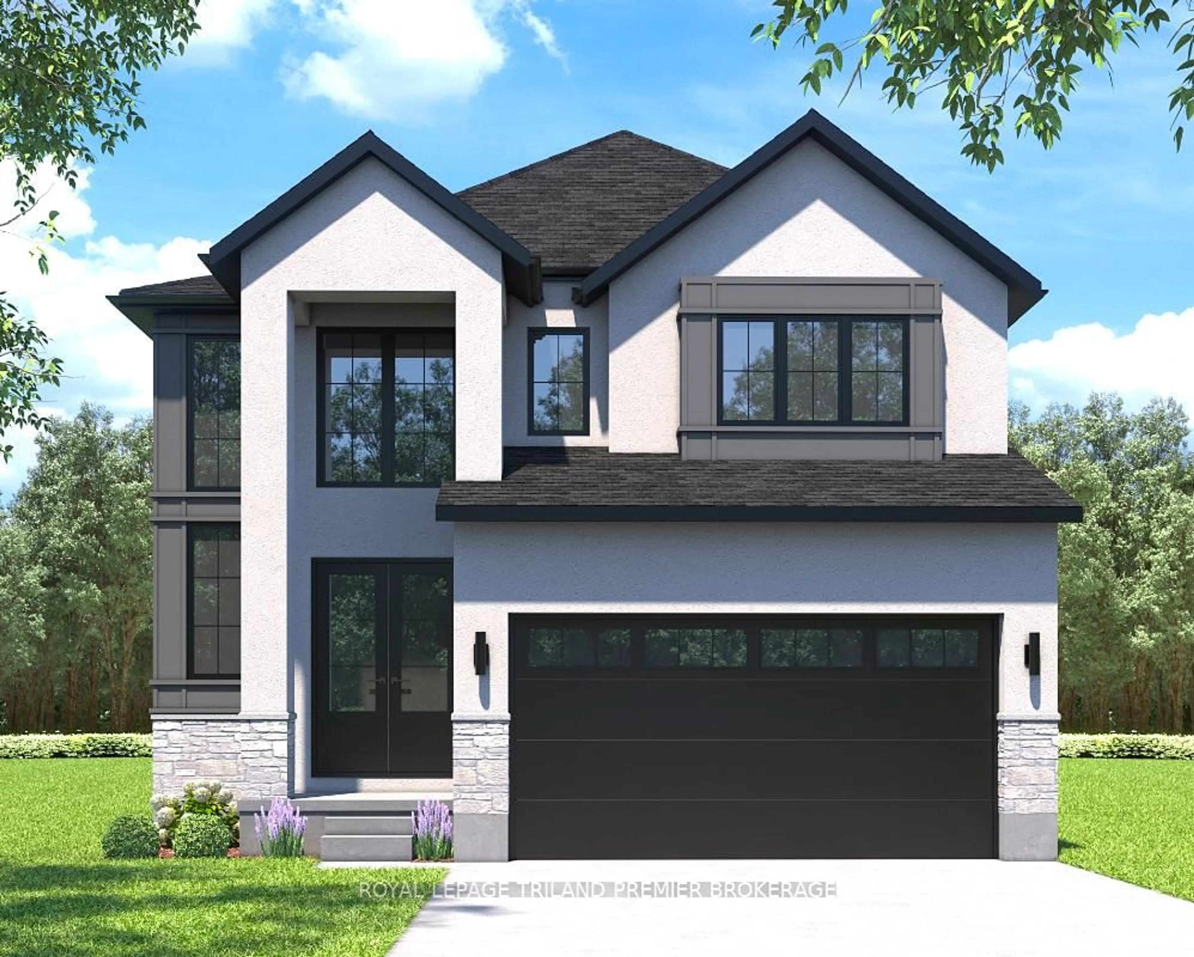 Home with brick exterior material, street for 82 DEARING Dr, South Huron Ontario N0M 1T0