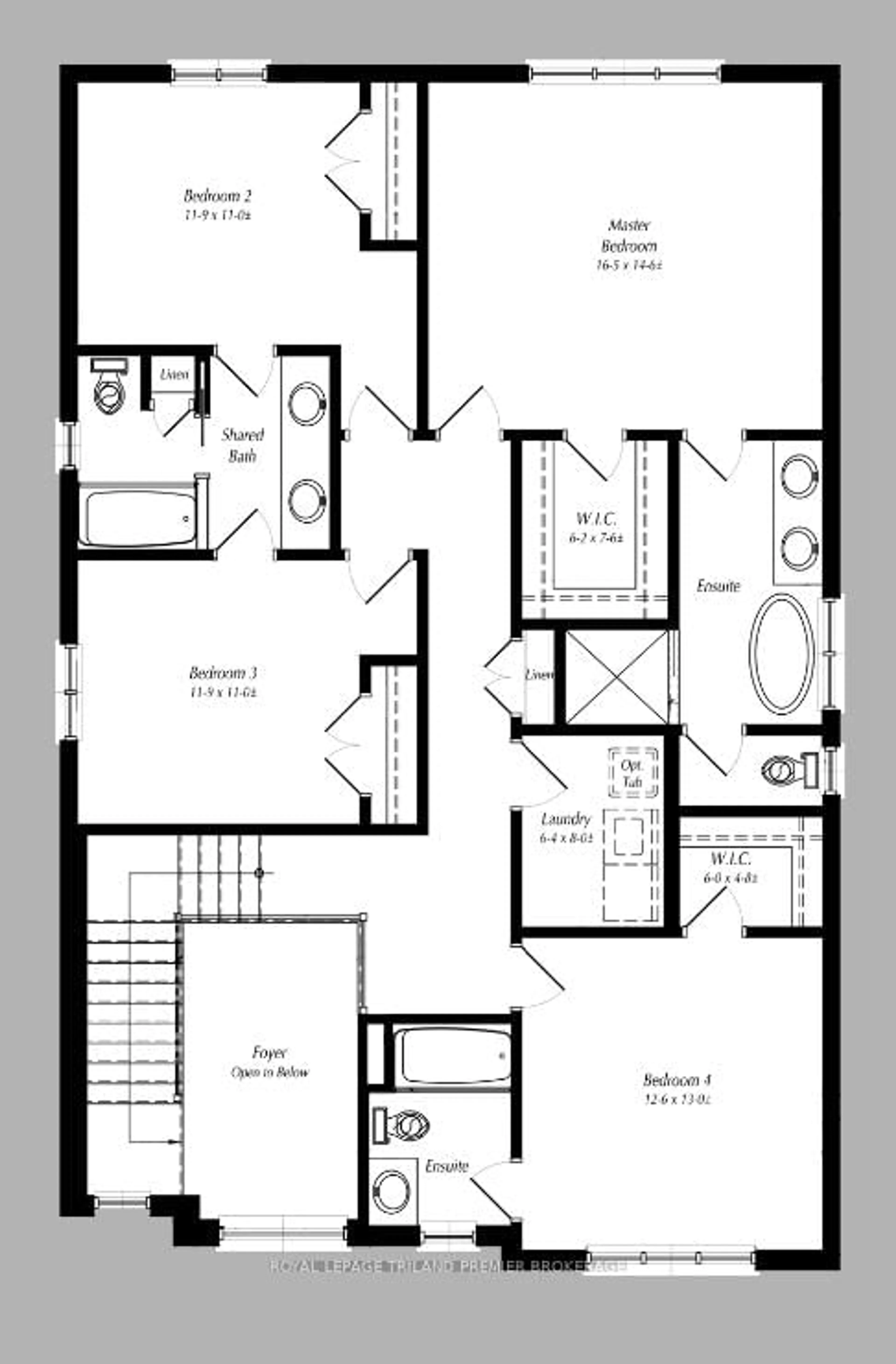 Floor plan for 82 DEARING Dr, South Huron Ontario N0M 1T0