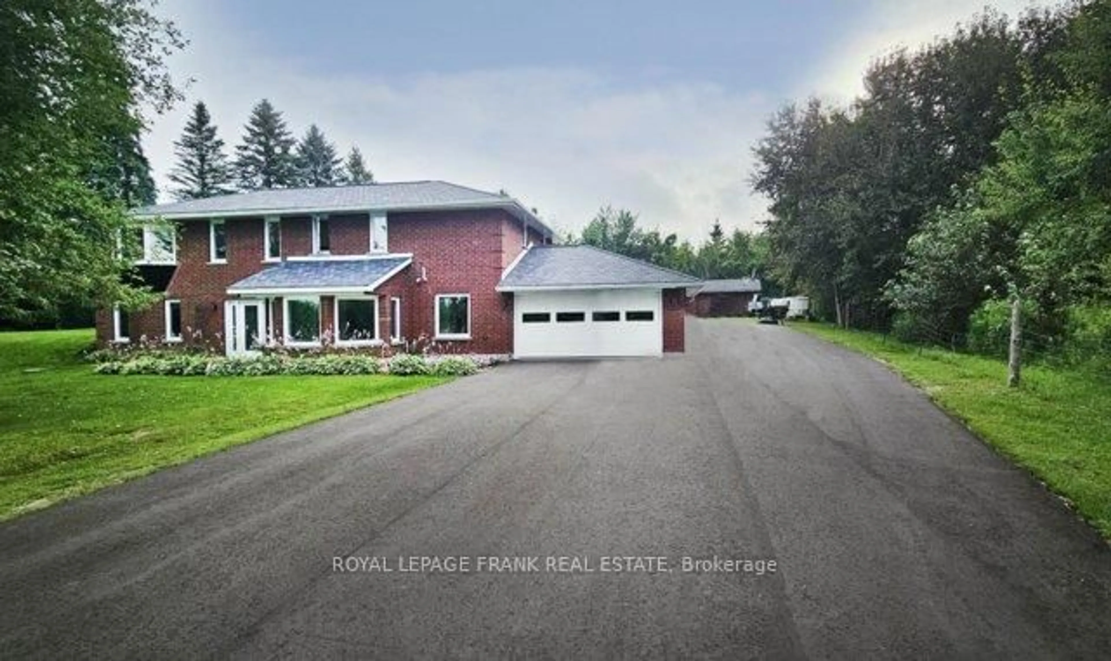 A pic from outside/outdoor area/front of a property/back of a property/a pic from drone, street for 614 KENSTONE BEACH Rd, Kawartha Lakes Ontario K0M 1A0