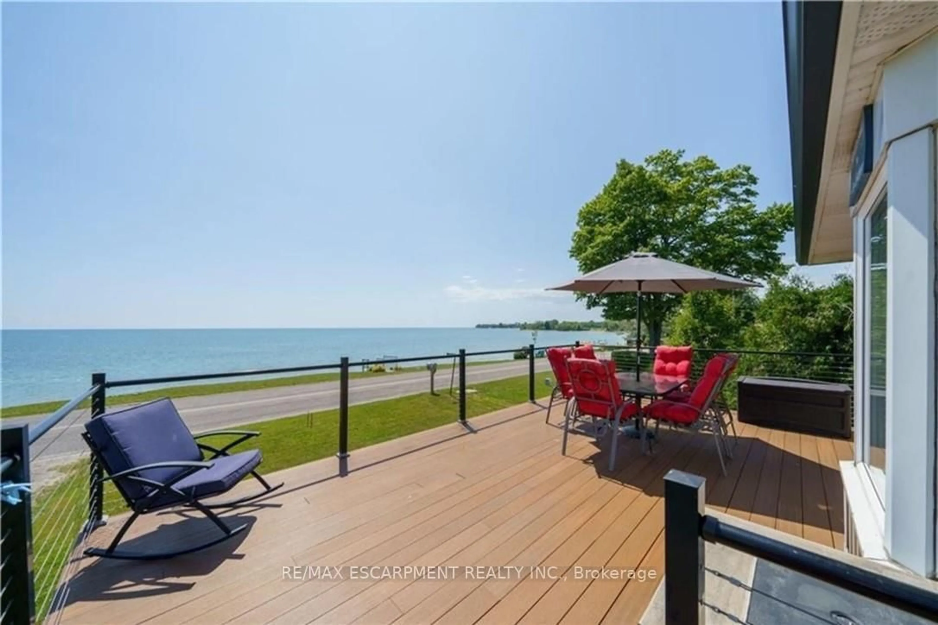 Patio, water/lake/river/ocean view for 751 Lakeshore Rd, Haldimand Ontario N0A 1P0