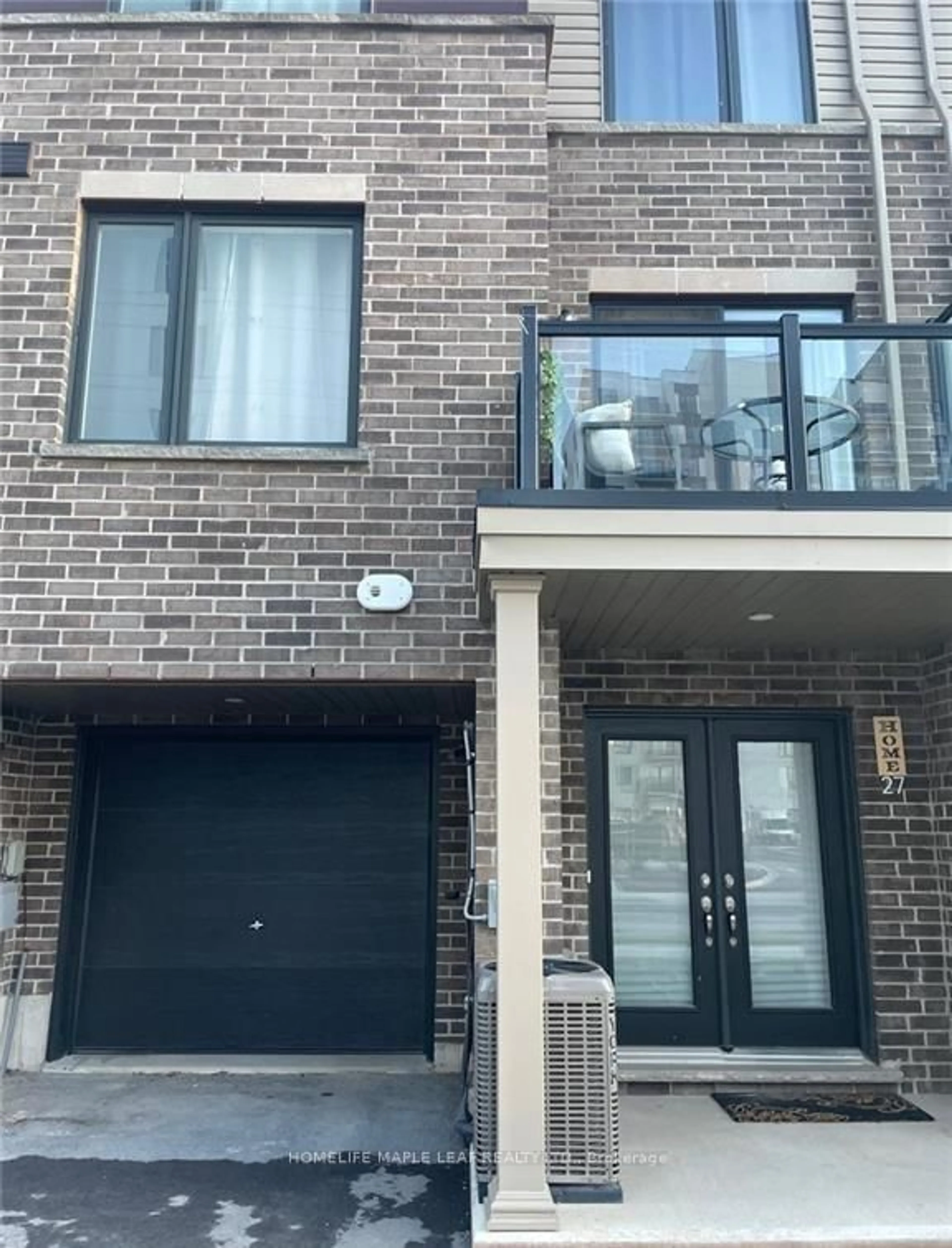 Home with brick exterior material, street for 27 Roxanne Dr, Hamilton Ontario L8H 1L9