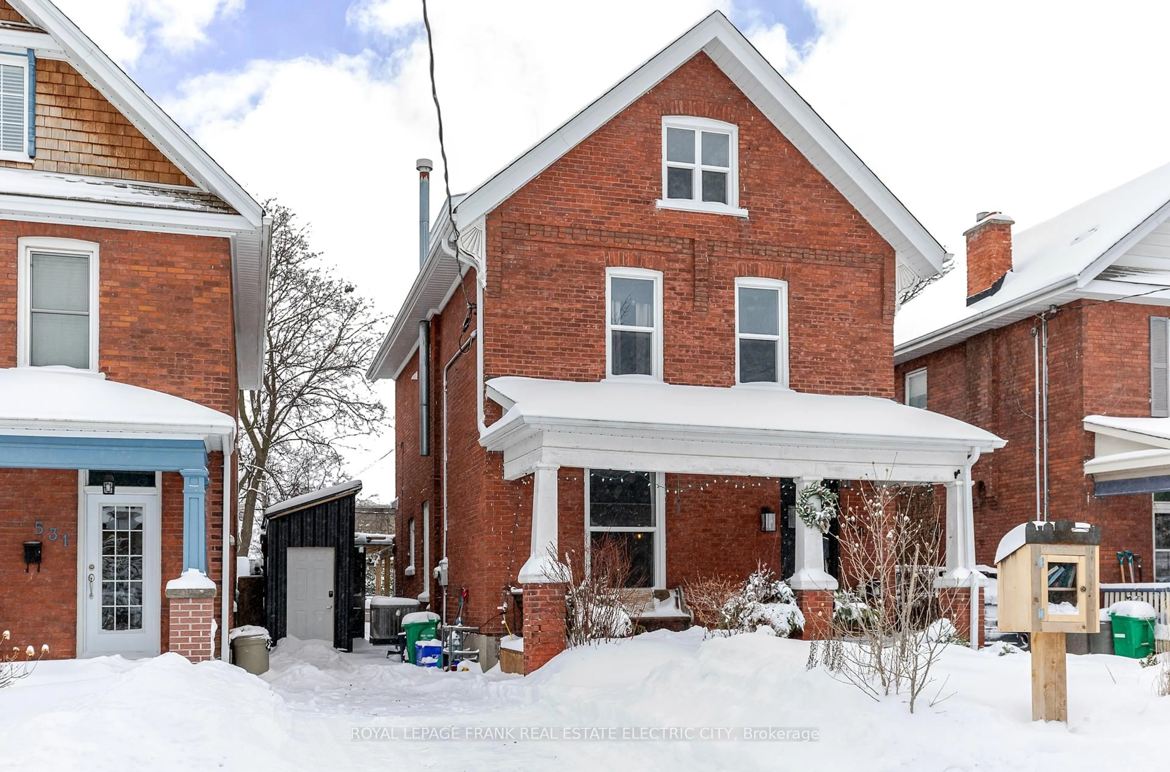 Home with brick exterior material, street for 533 Bolivar St, Peterborough Ontario K9J 4R5