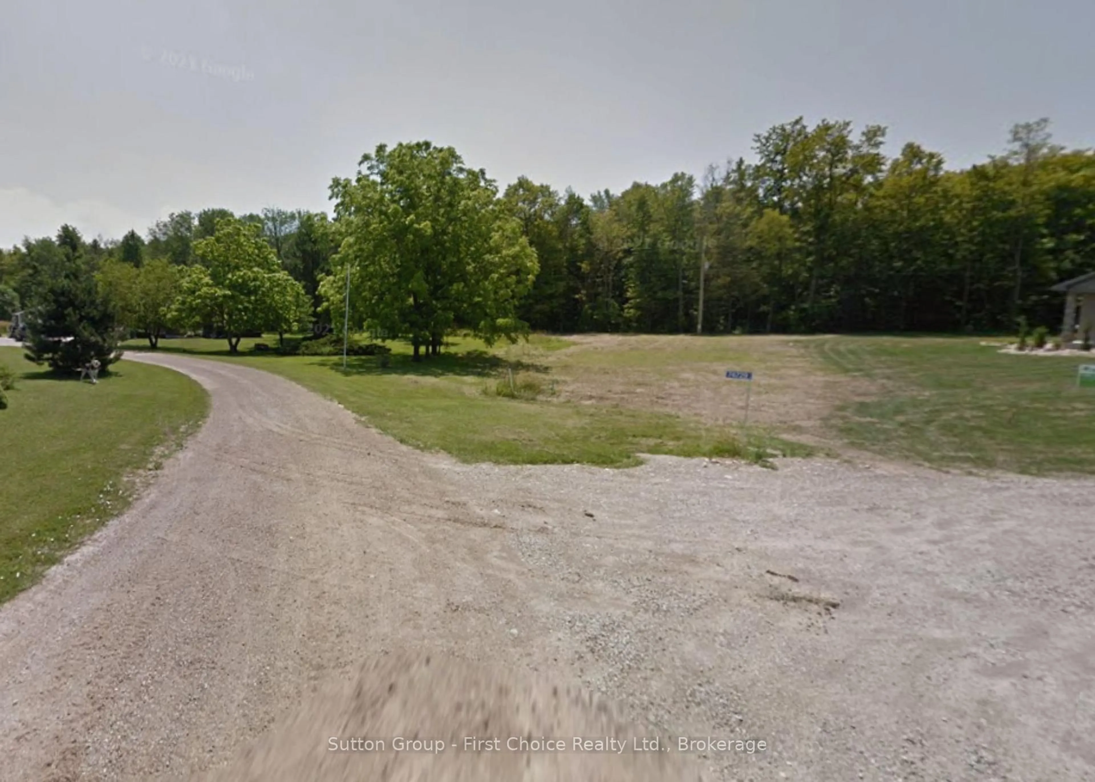 A pic from outside/outdoor area/front of a property/back of a property/a pic from drone, forest/trees view for 21 Spruce Crt, Bluewater Ontario N0M 1G0