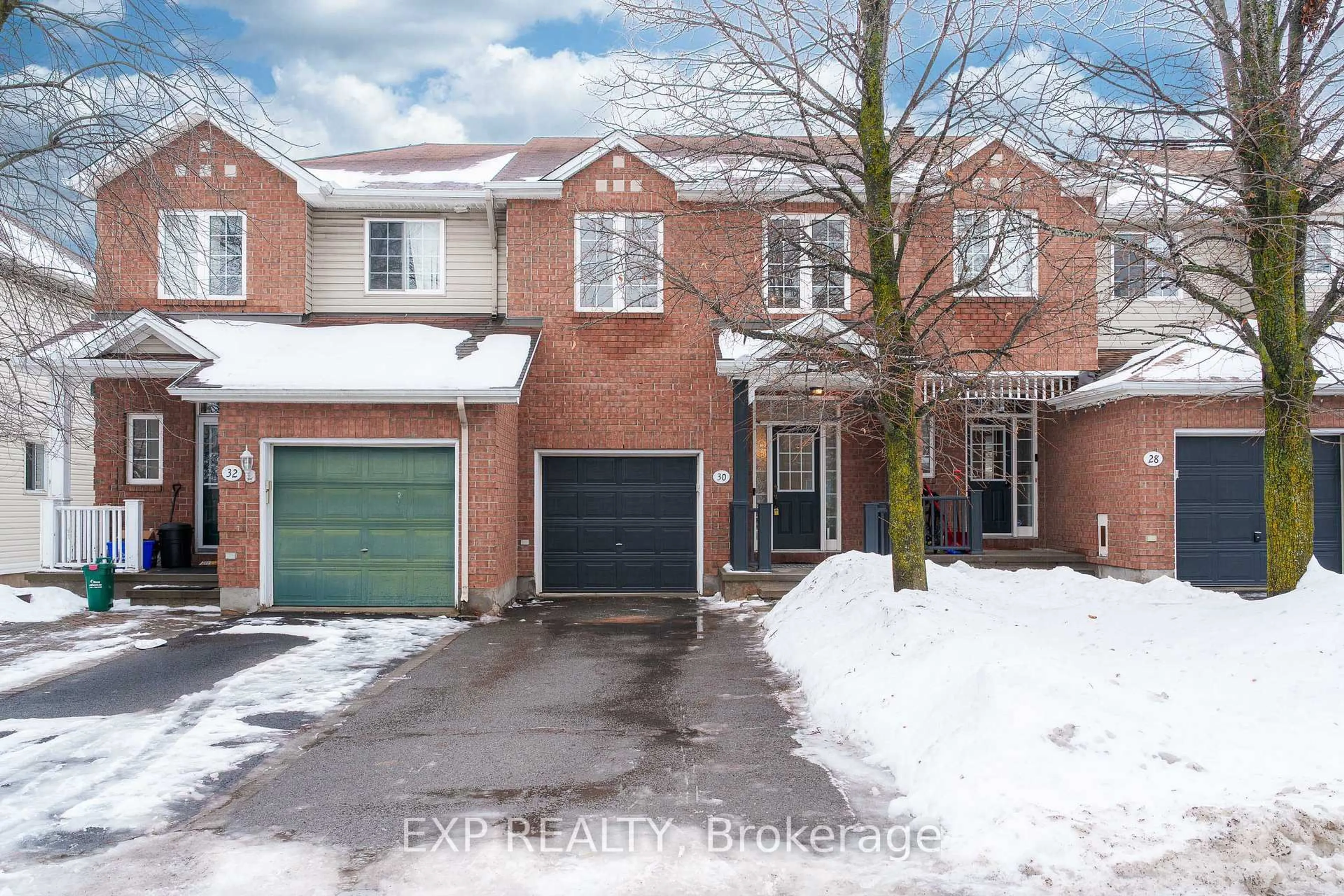 Home with brick exterior material, street for 30 Drysdale St, Kanata Ontario K2K 3L3