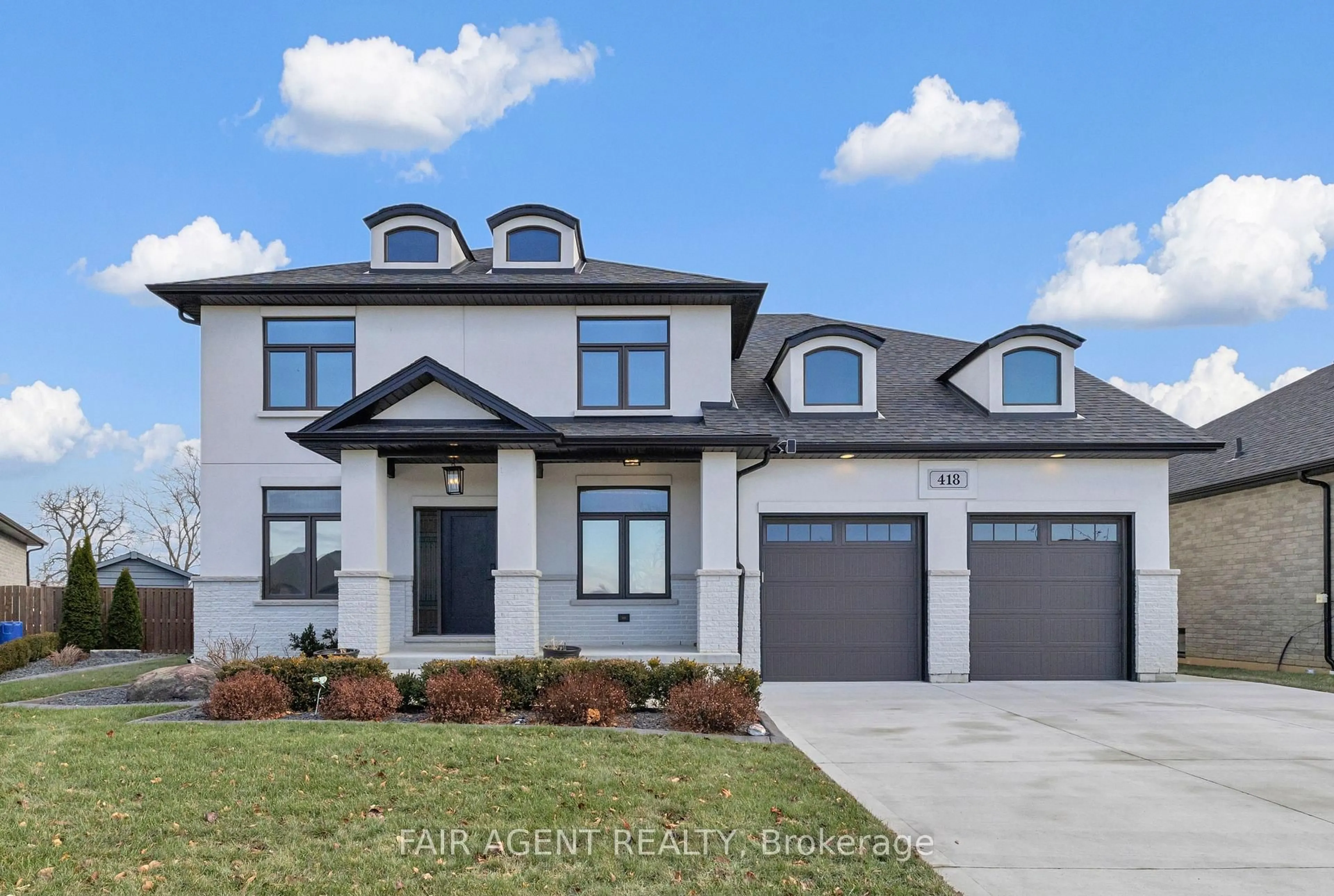 Home with brick exterior material, street for 418 Pearson St, Amherstburg Ontario N9V 0G4