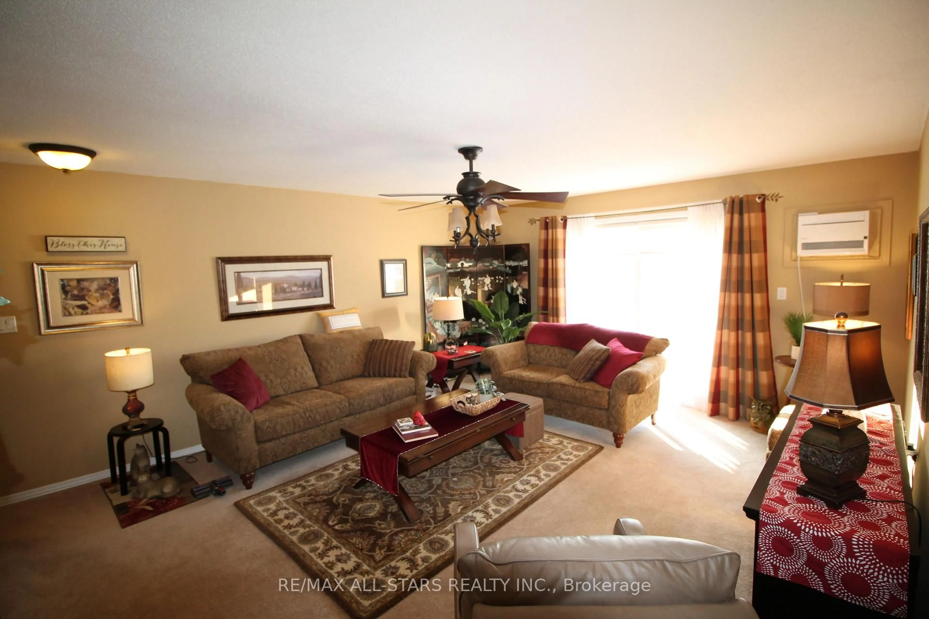 Living room with furniture, unknown for 73 Lywood St #3, Cobden Ontario K0K 1K0