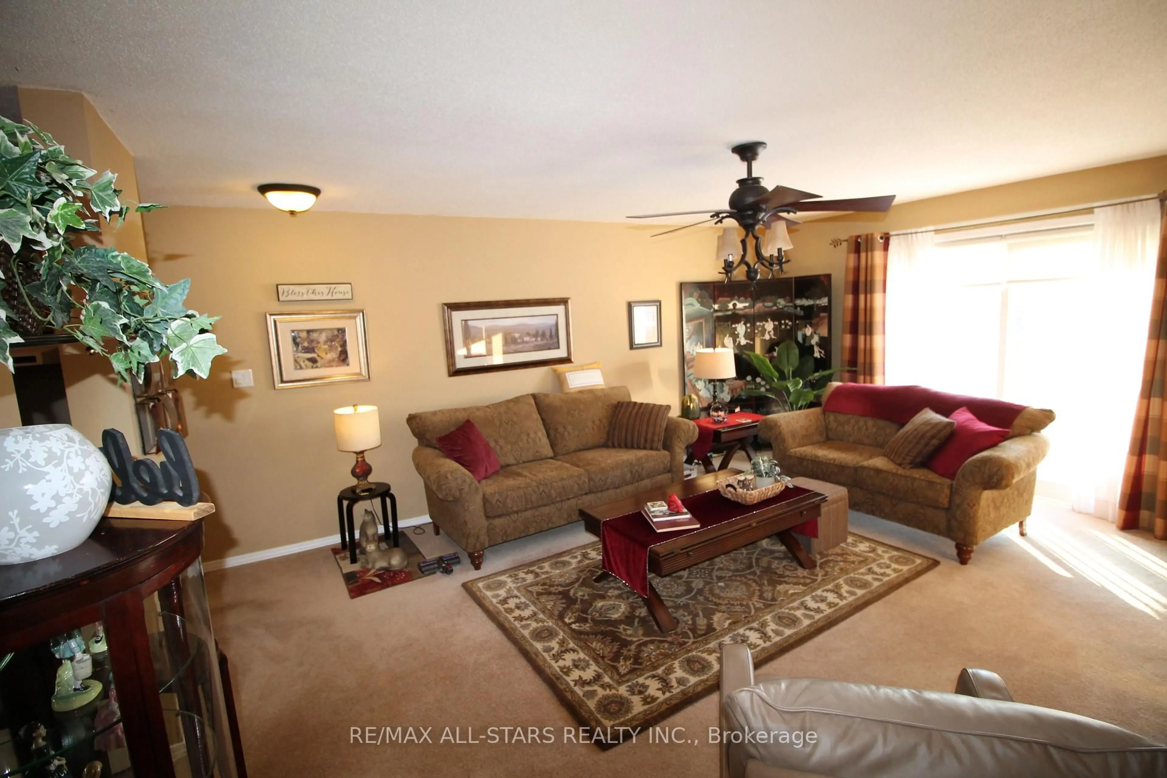 Living room with furniture, unknown for 73 Lywood St #3, Cobden Ontario K0K 1K0