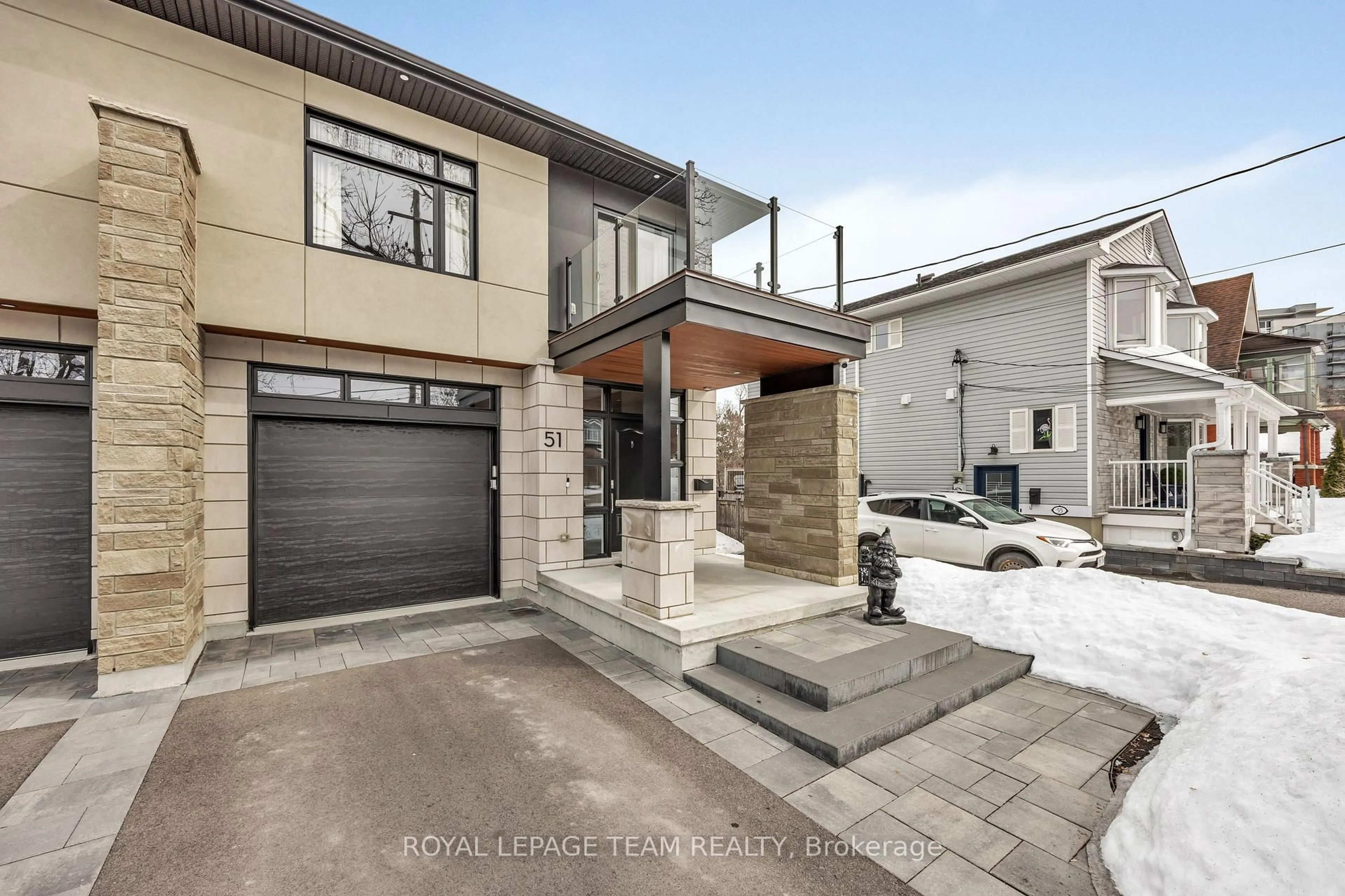 Home with brick exterior material, street for 51 Aylen Ave, Ottawa Ontario K2A 3P6