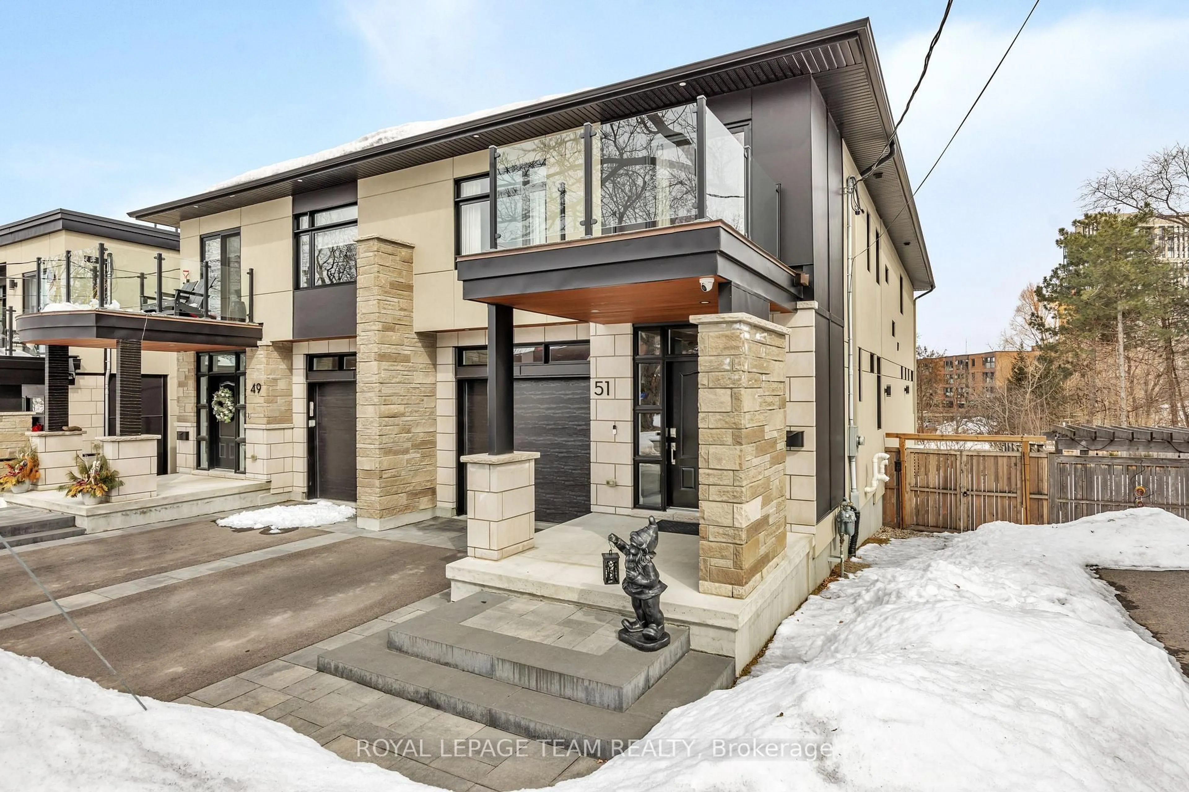 Home with brick exterior material, street for 51 Aylen Ave, Ottawa Ontario K2A 3P6