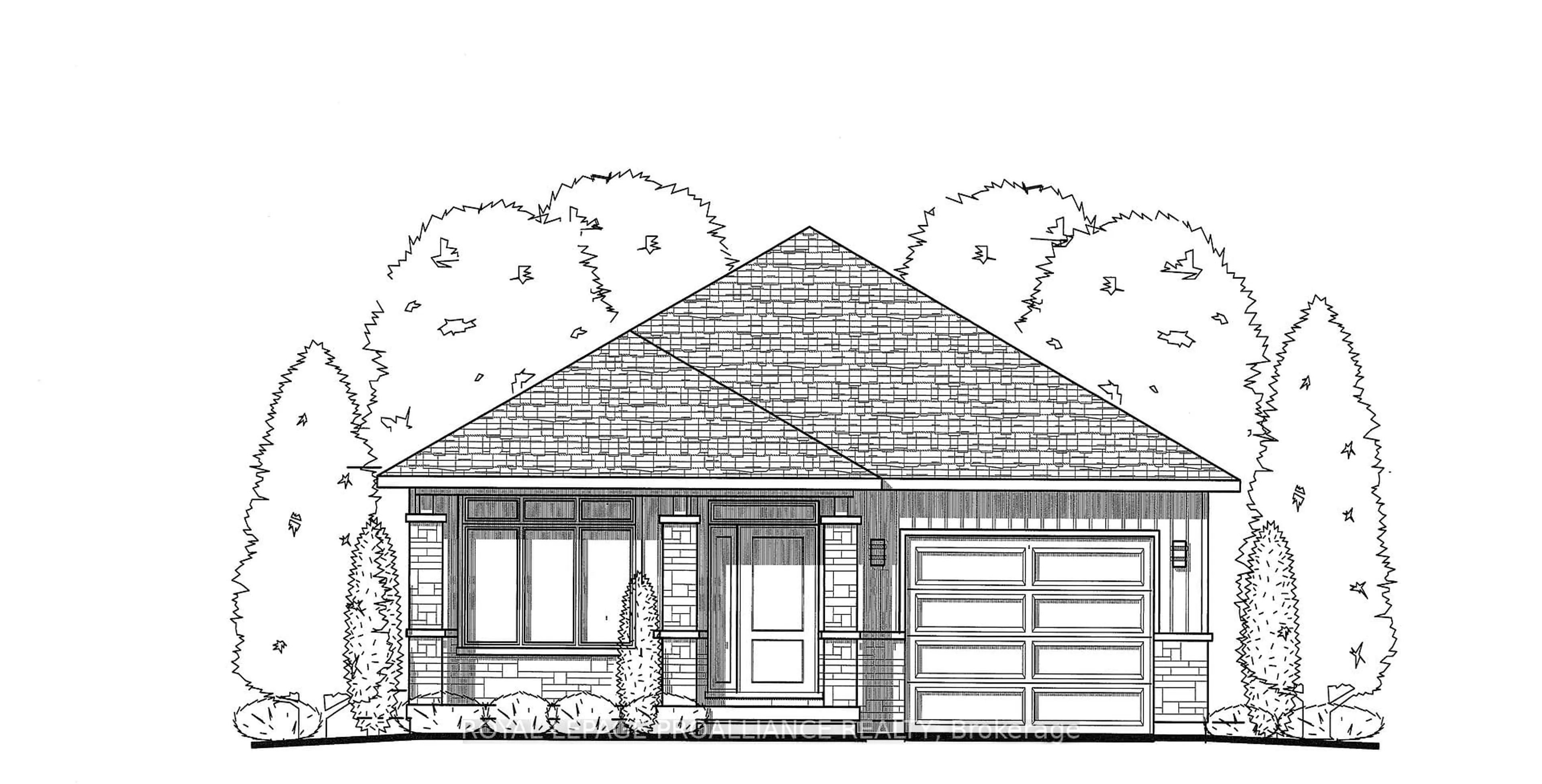 Home with brick exterior material, street for 33 Cedarwood St, Hastings Ontario K0K 2C0