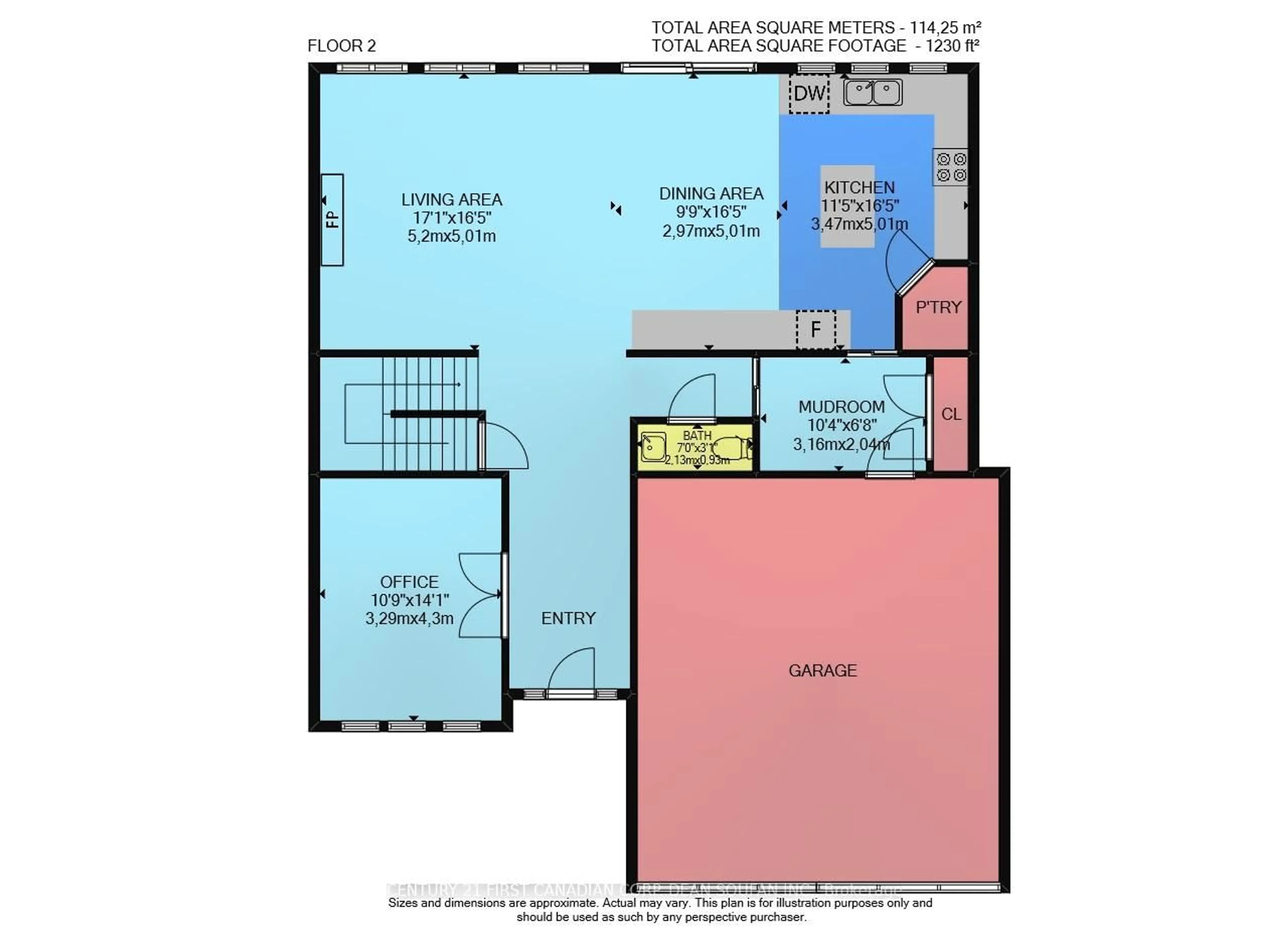 Floor plan for 89 Timberwalk Tr, Middlesex Centre Ontario N0M 2A0