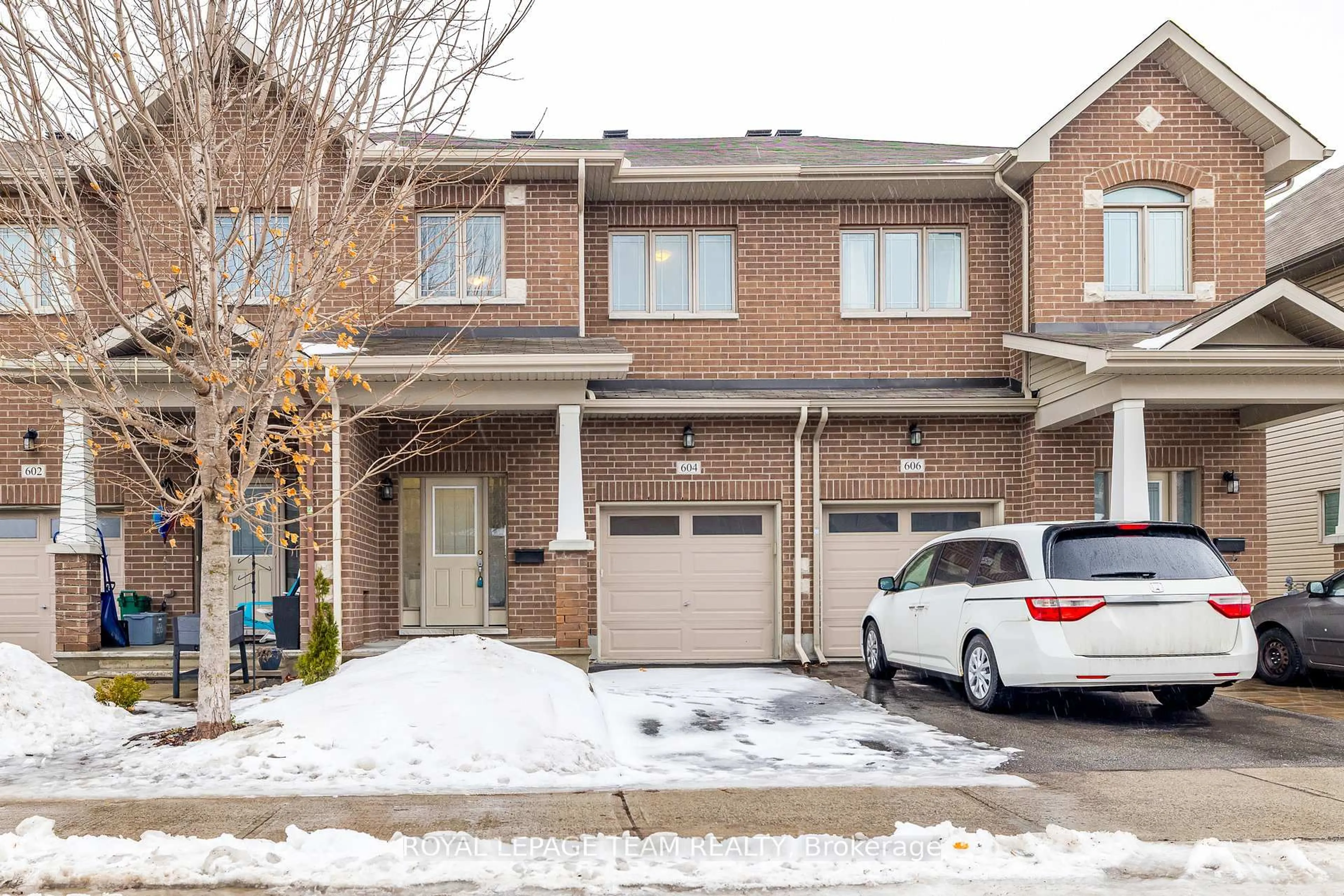 Home with brick exterior material, street for 604 Via Campanale Ave, Nepean Ontario K2J 4X1