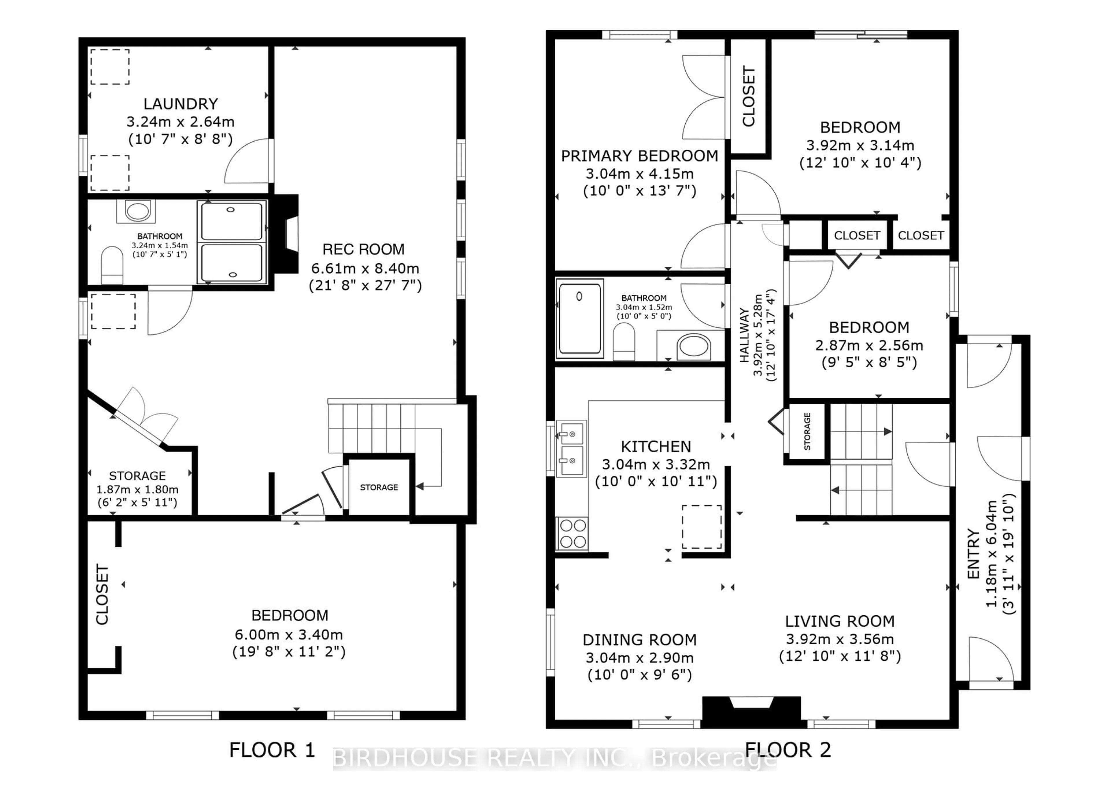 Floor plan for 7 Birch Crt, Kawartha Lakes Ontario K9V 5J3