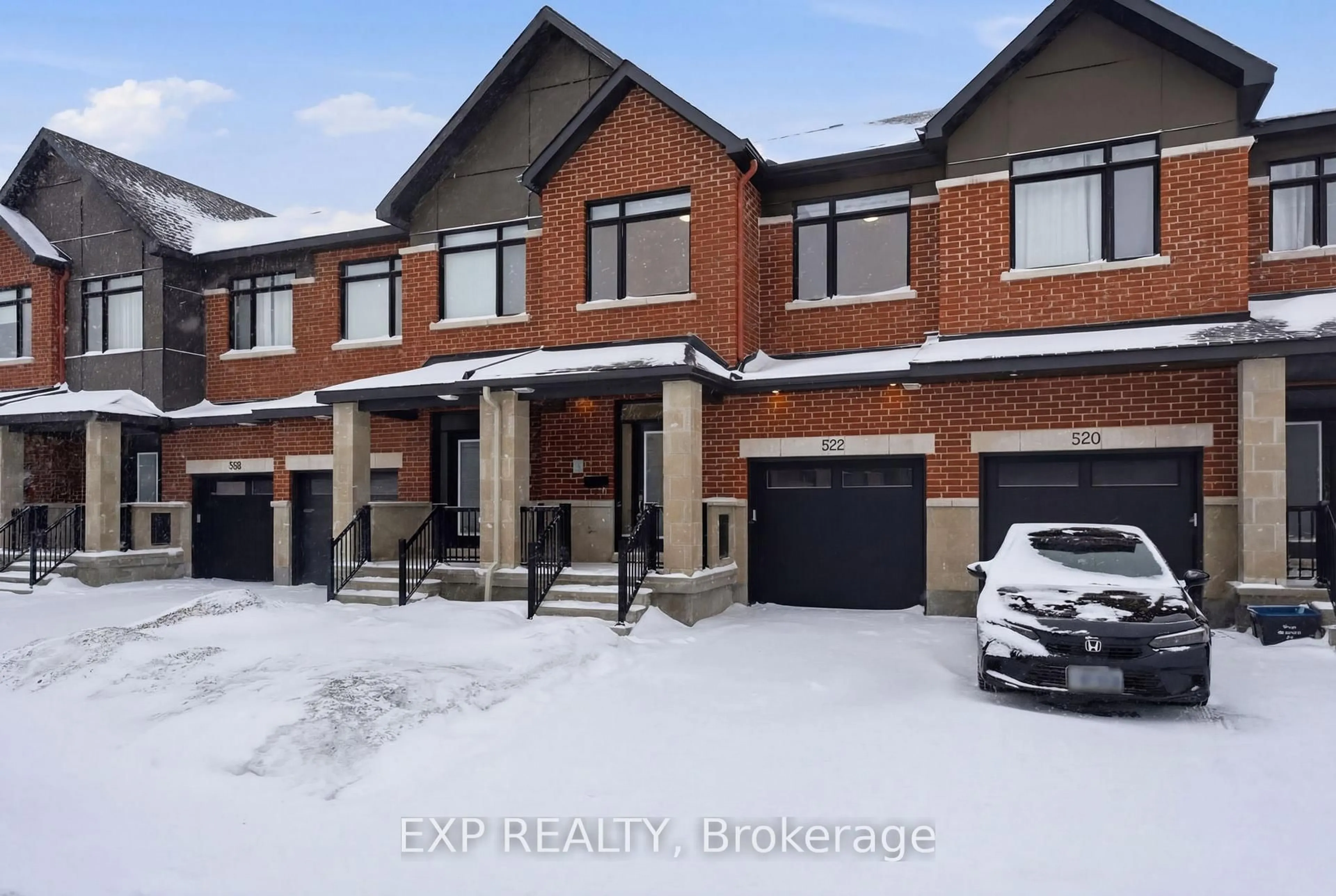 Home with brick exterior material, street for 522 Corretto Pl, Ottawa Ontario K2J 6Z1