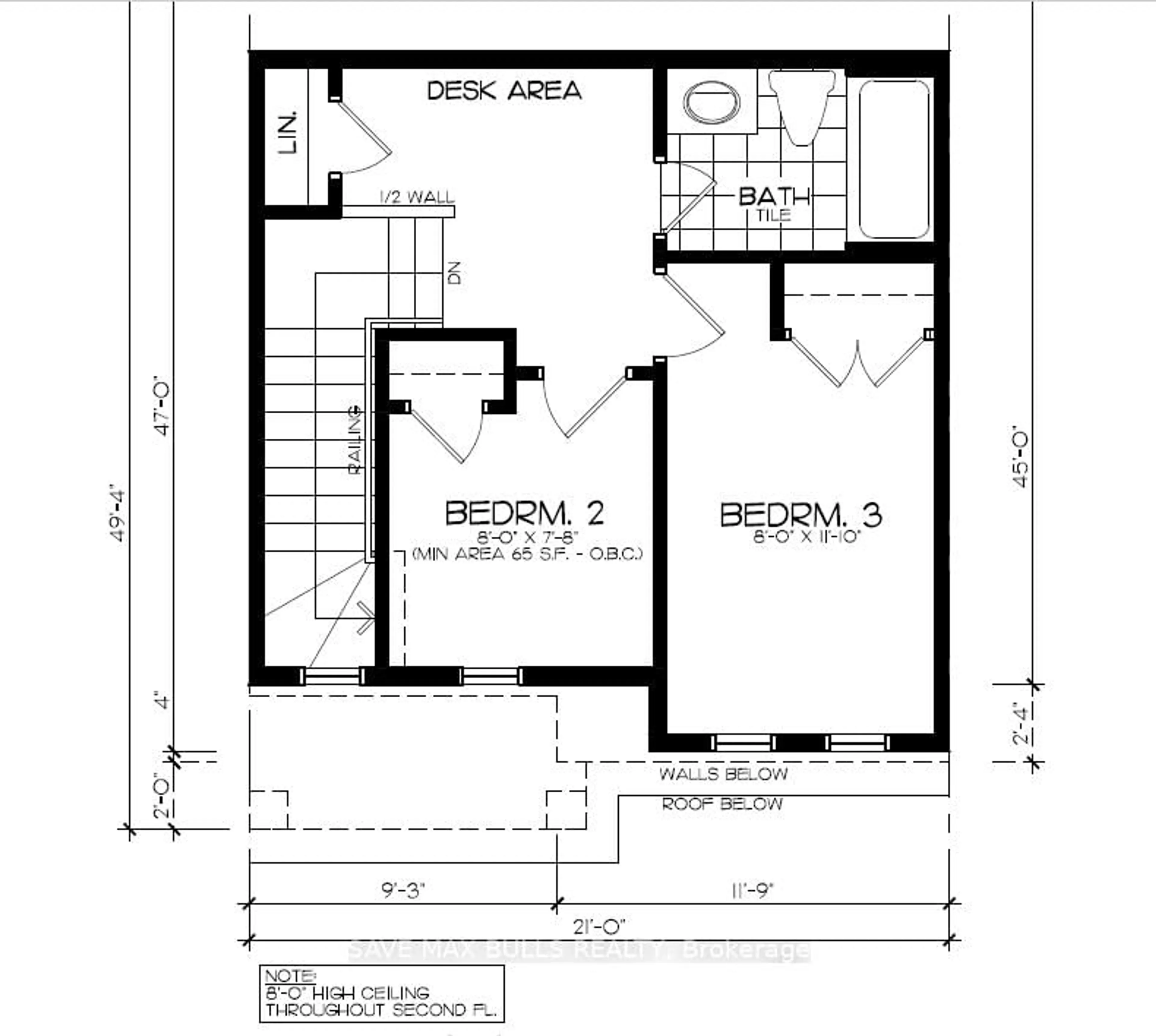 Floor plan for 803 Burwell St, Fort Erie Ontario L2A 0H5