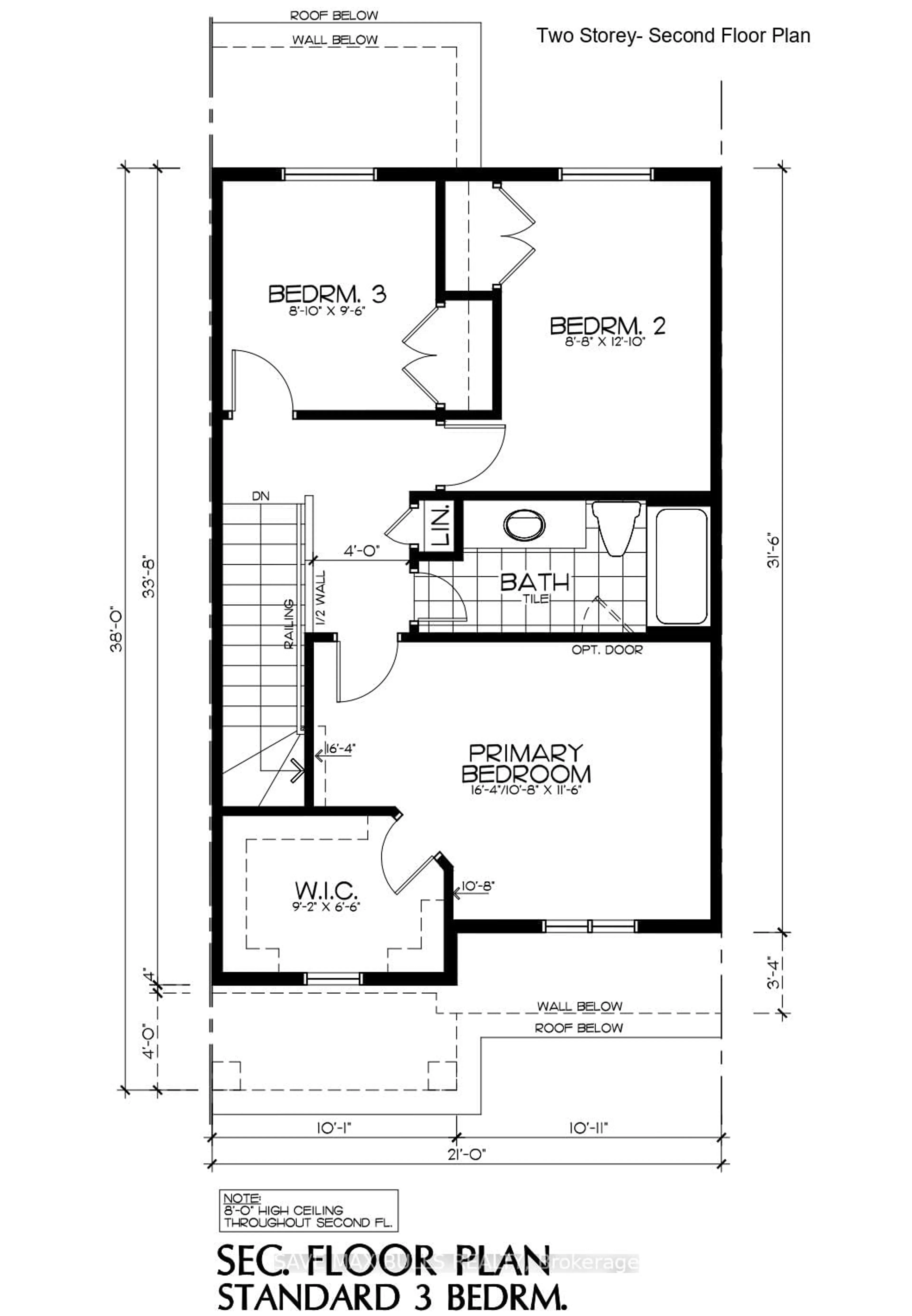 Floor plan for 799 Burwell St, Fort Erie Ontario L2A 0H5
