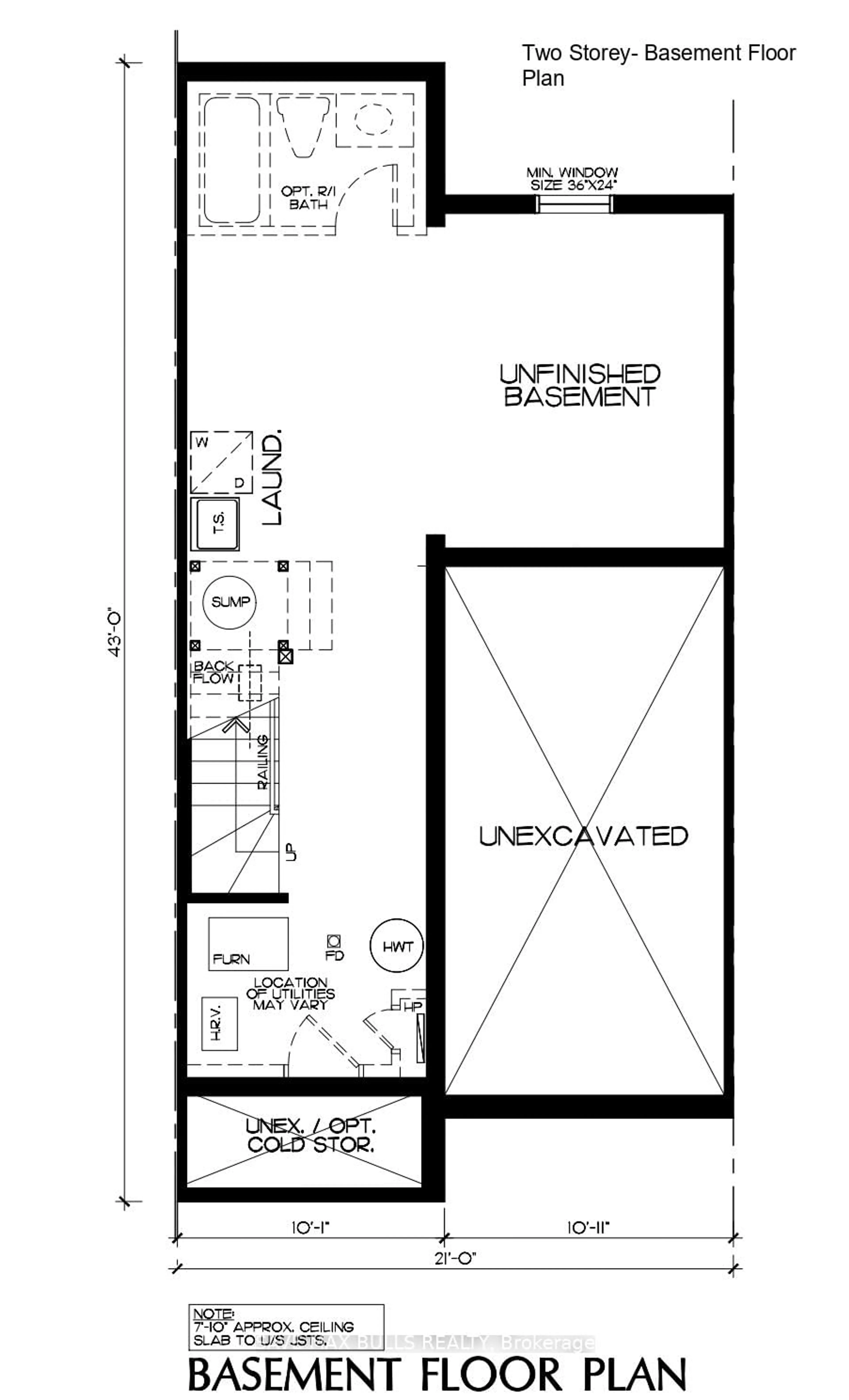 Floor plan for 799 Burwell St, Fort Erie Ontario L2A 0H5