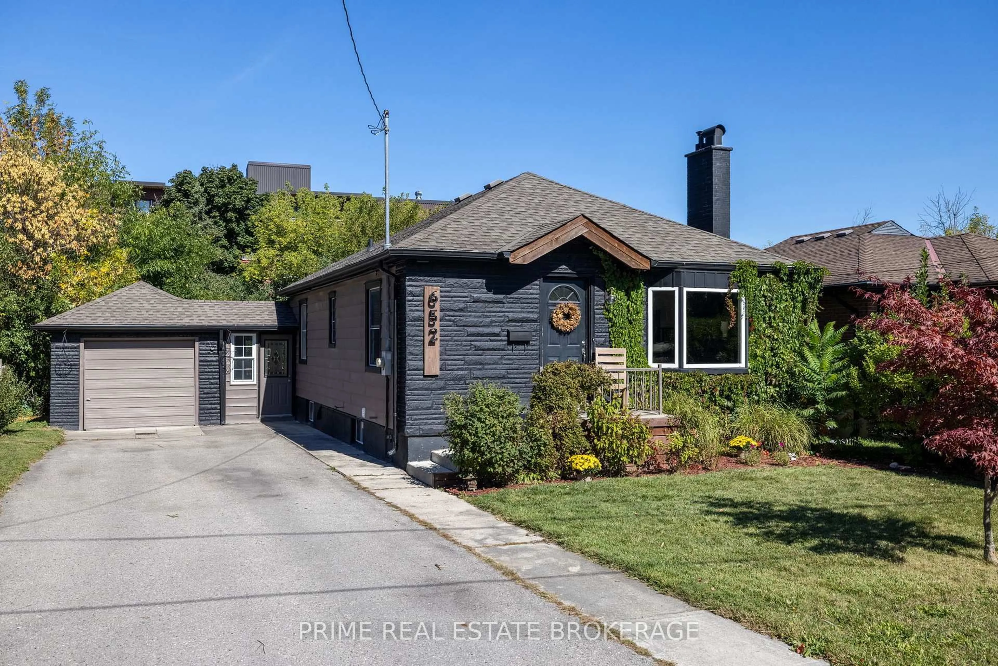 Home with brick exterior material, street for 652 Percy St, London South Ontario N6C 2L7