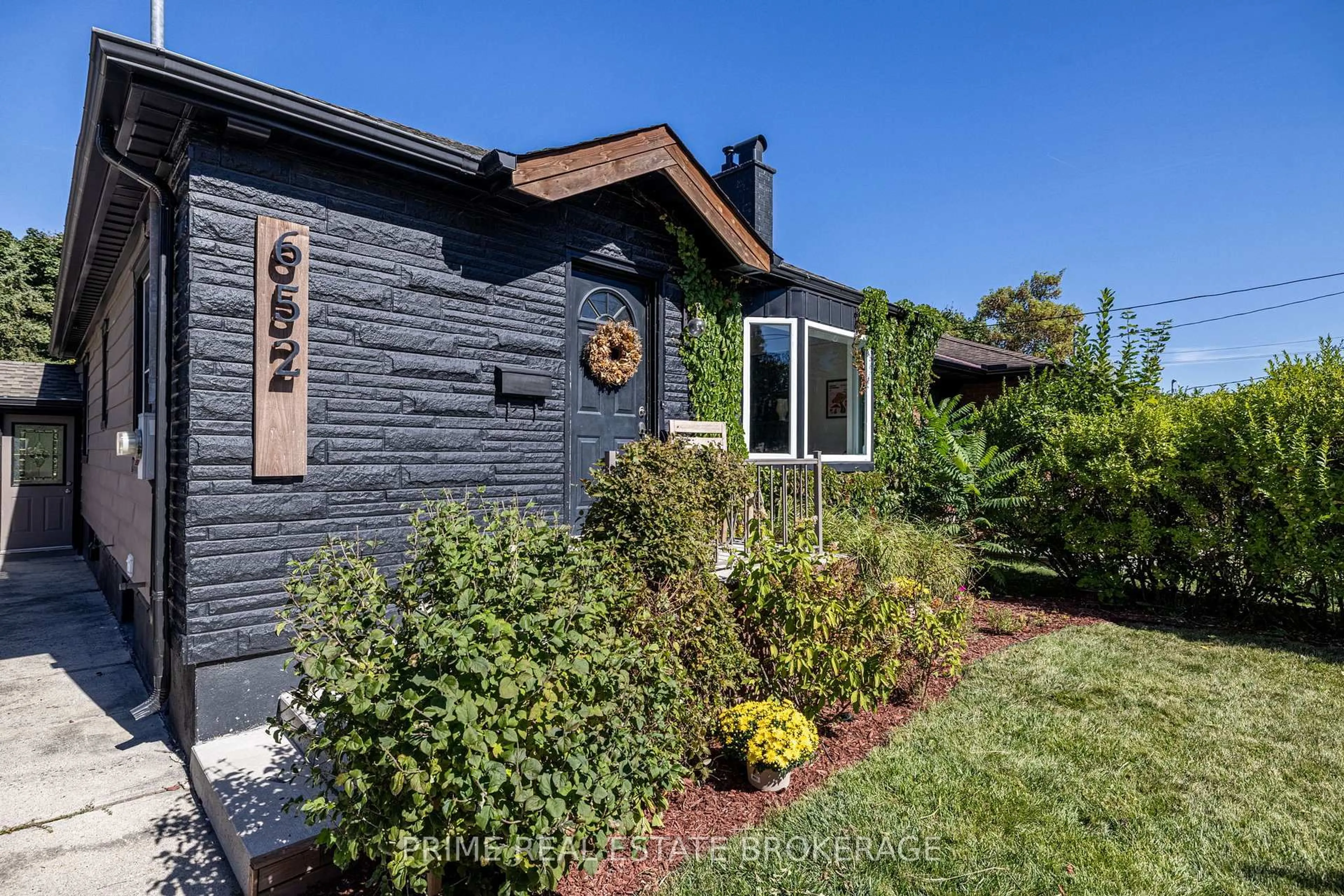 Home with brick exterior material, street for 652 Percy St, London South Ontario N6C 2L7