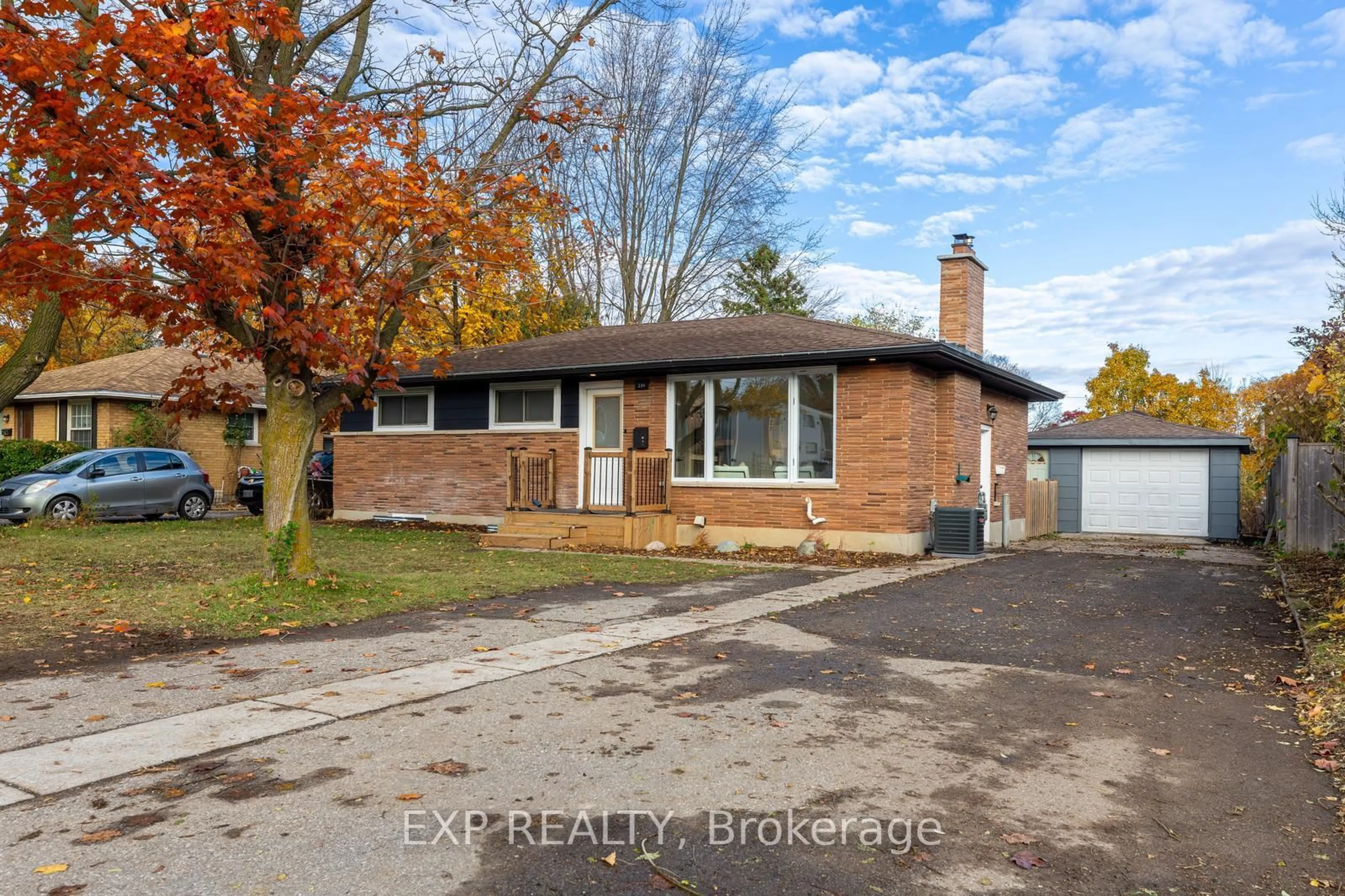 Home with brick exterior material, street for 239 Commissioners Rd, London South Ontario N6J 1Y2