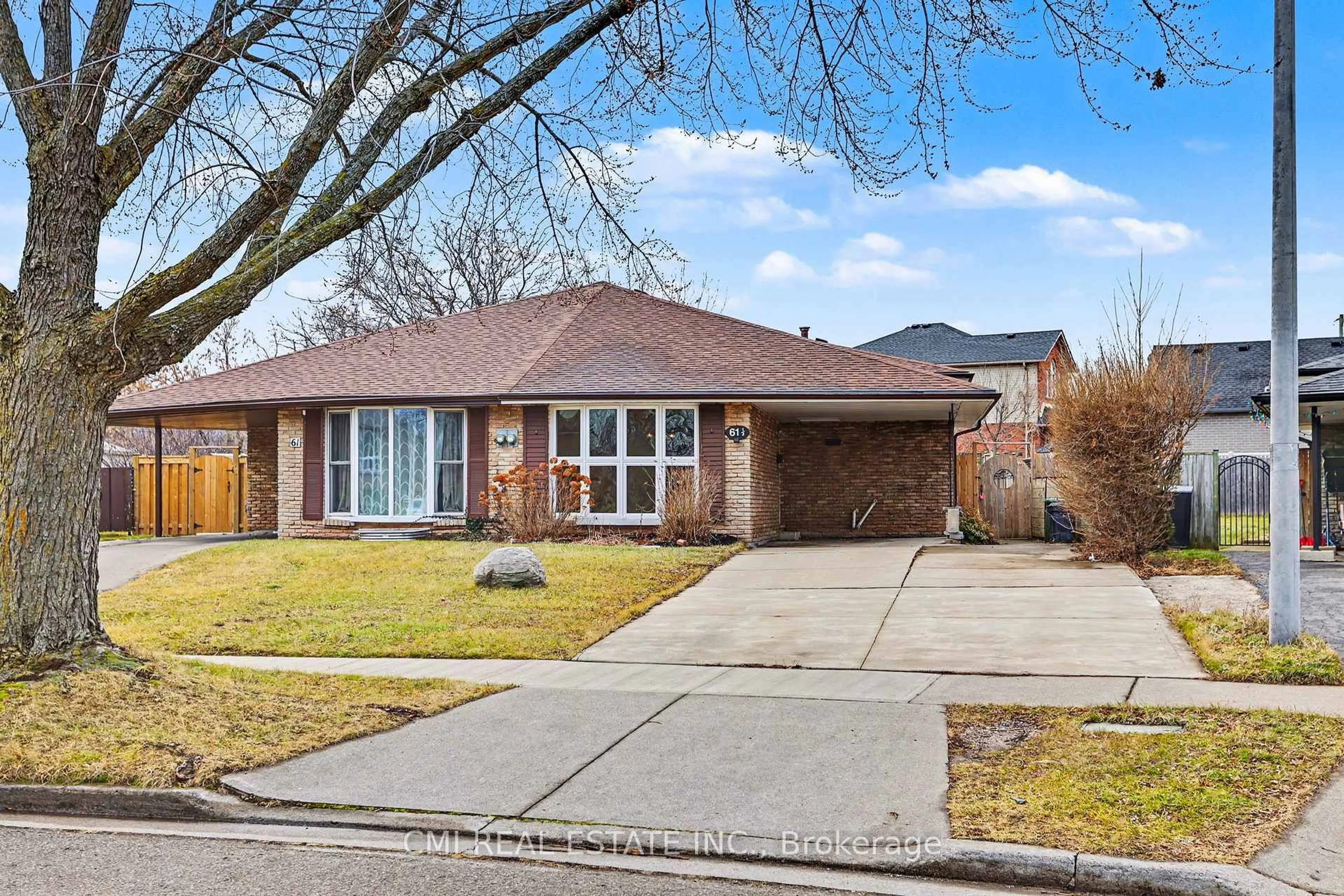 Home with brick exterior material, street for 61 1/2 Eastbury Dr, Hamilton Ontario L8E 2V8