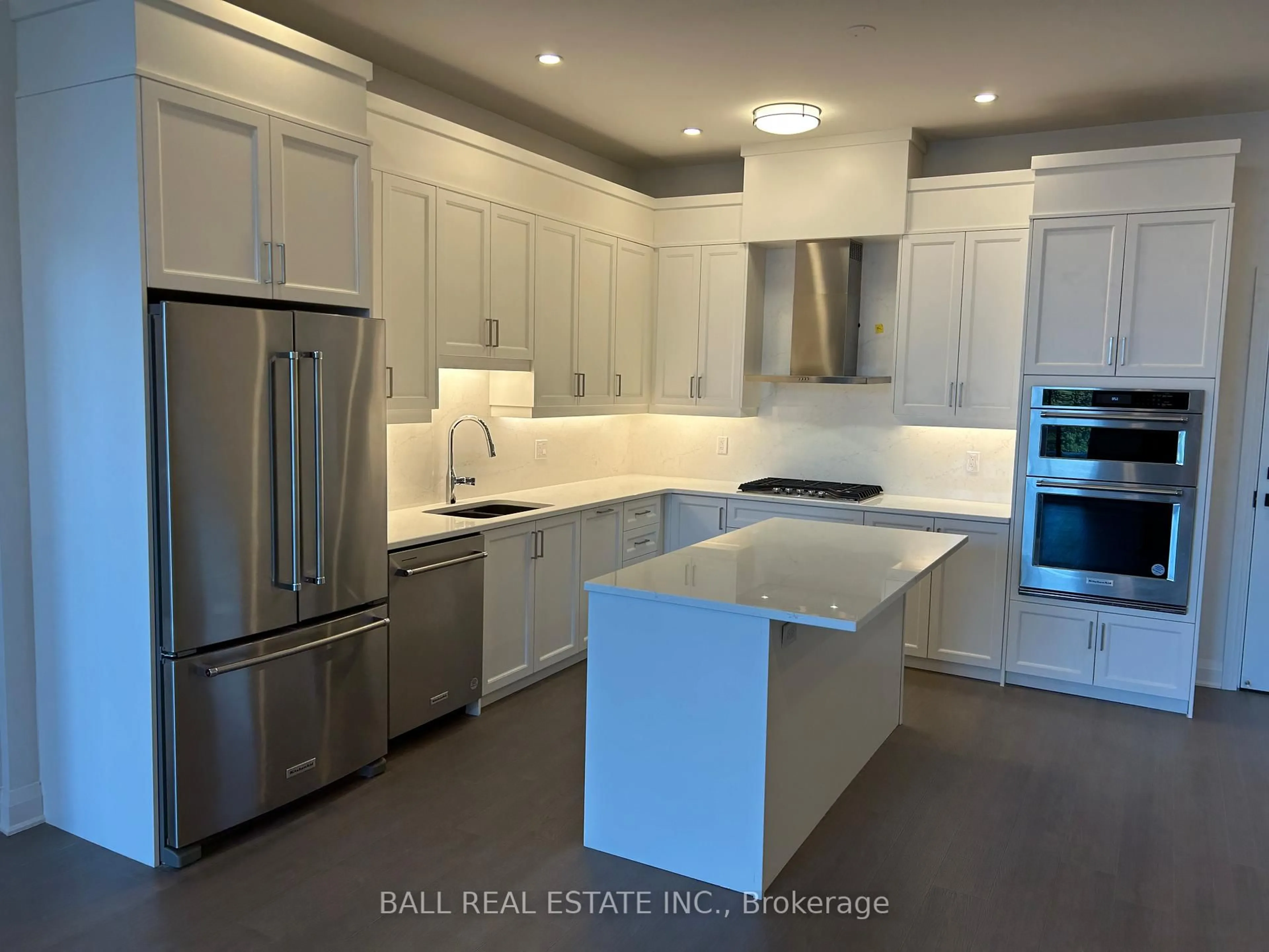 Contemporary kitchen, unknown for 99 Louisa St #108, Kawartha Lakes Ontario K0M 1N0