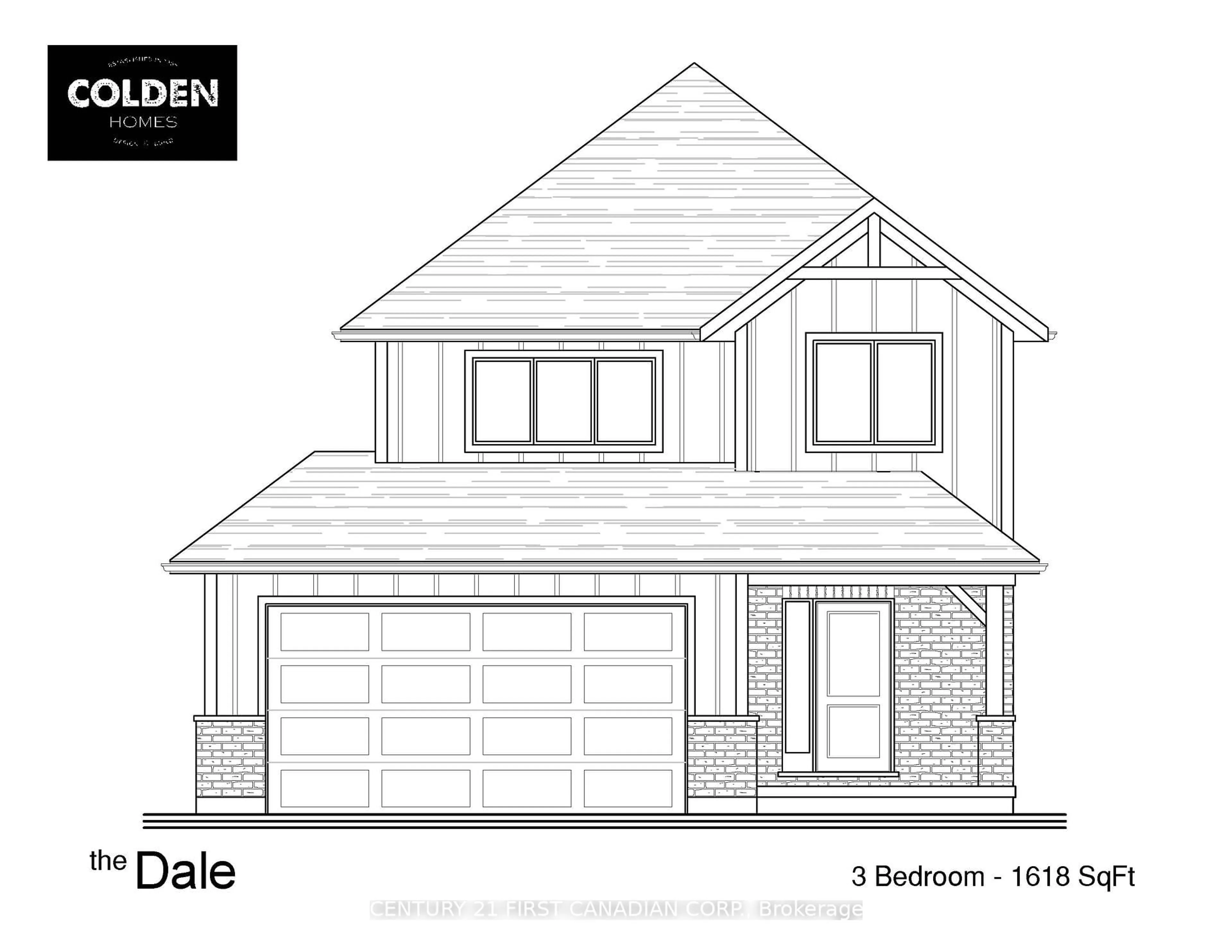 Floor plan for 638 Ketter Way, Plympton-Wyoming Ontario N0N 1T0