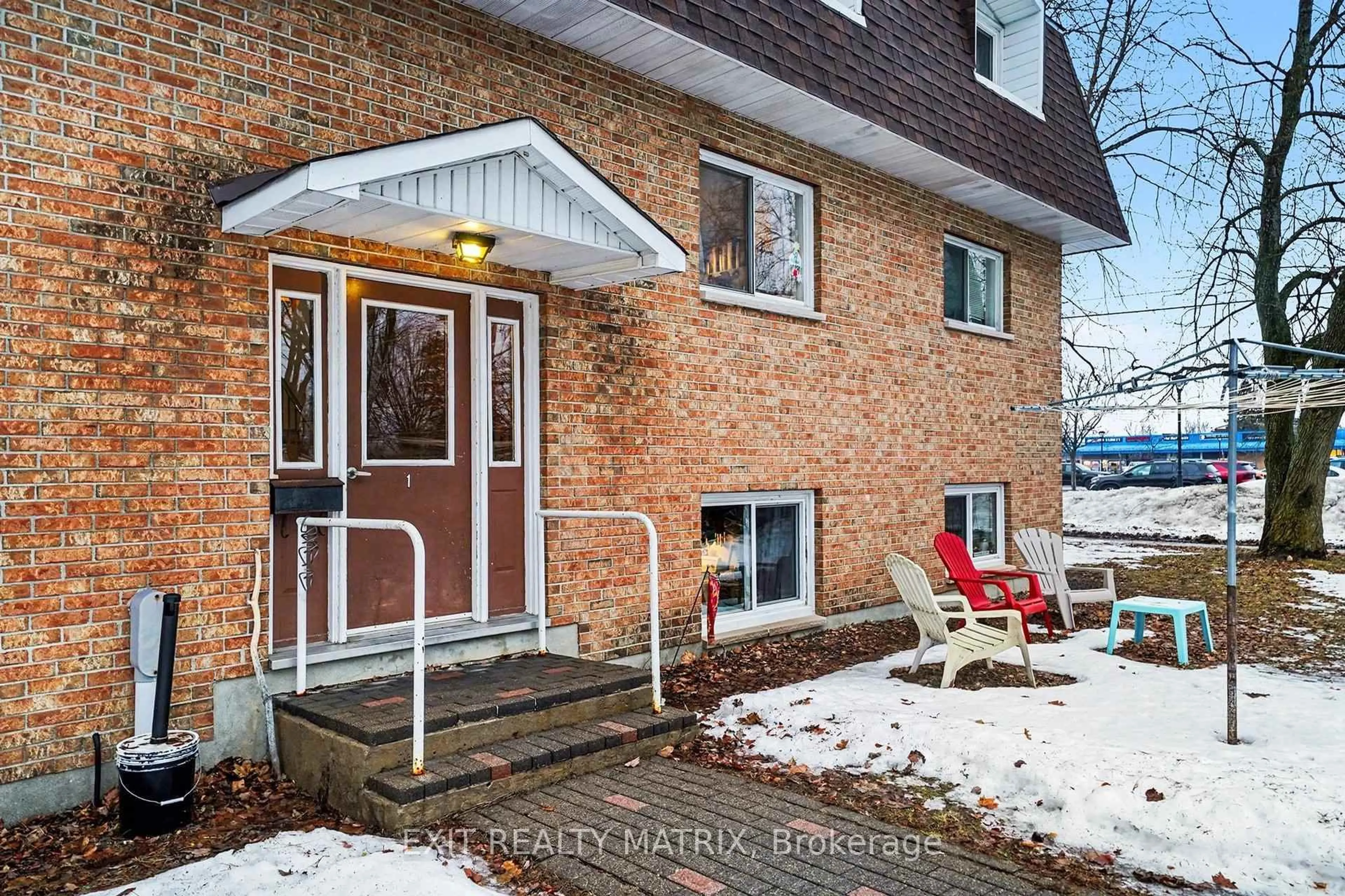 Home with brick exterior material, street for 1 John St, South Dundas Ontario K0E 1K0