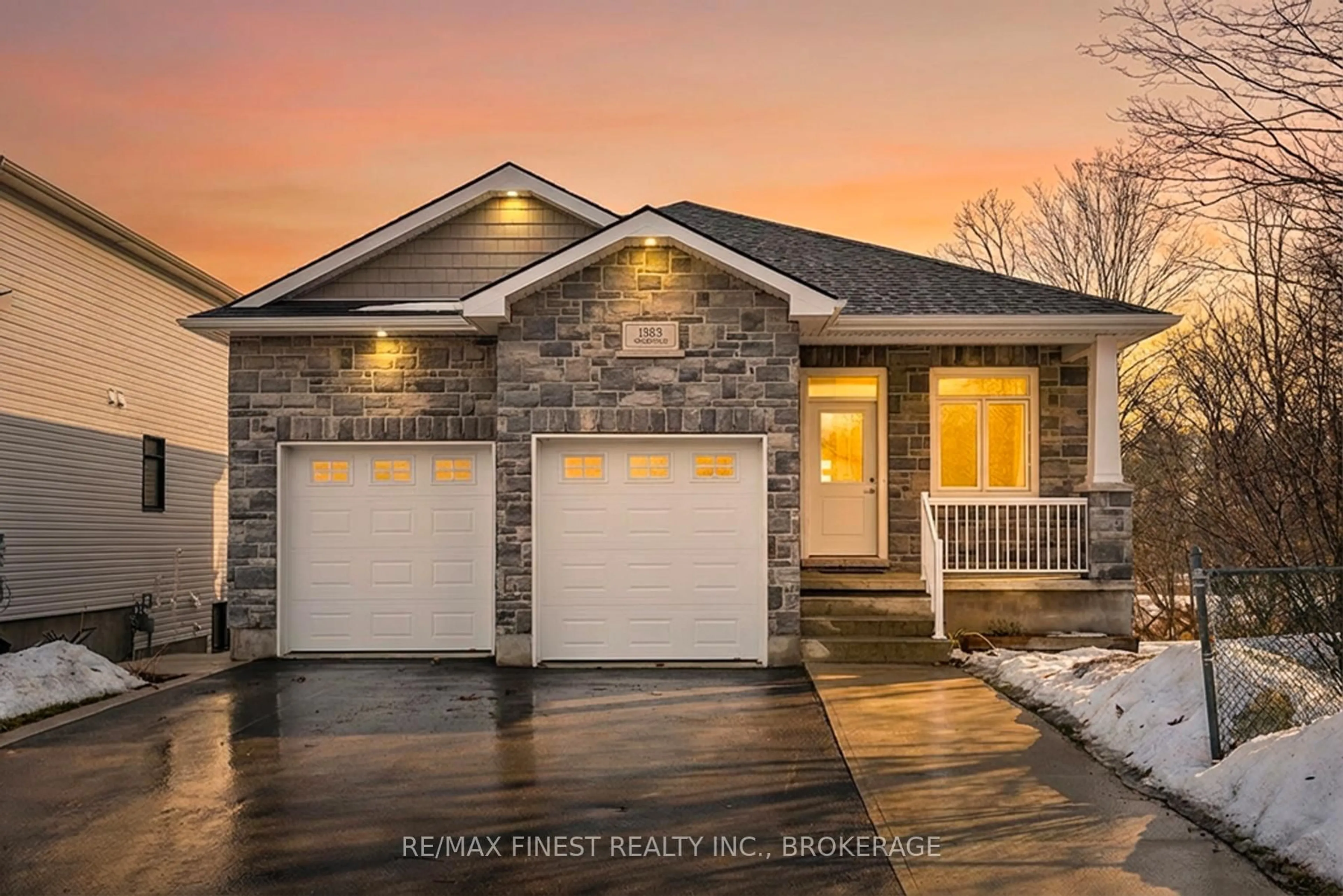 Home with brick exterior material, street for 1383 Woodfield Cres, Kingston Ontario K7P 0T4