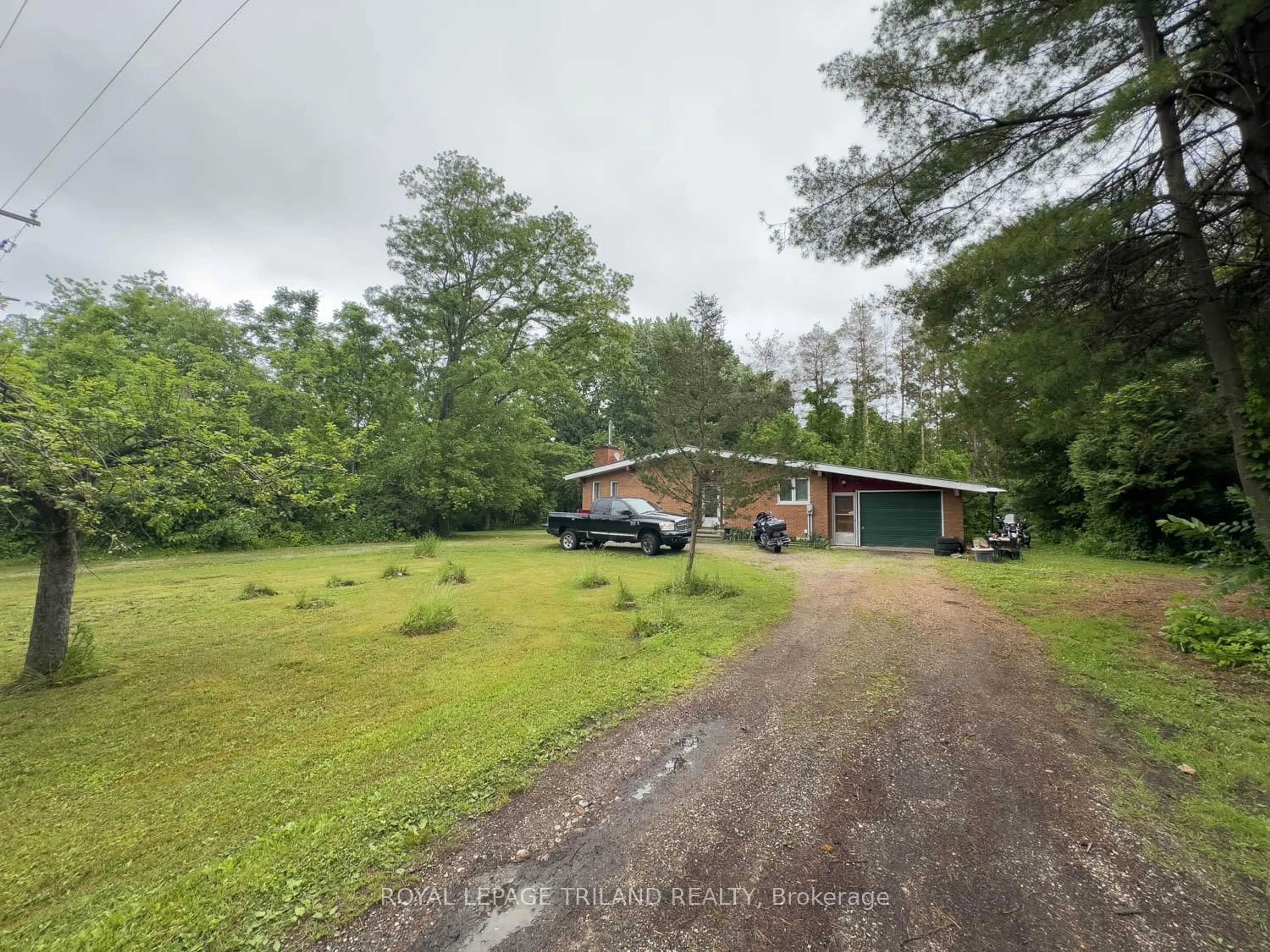A pic from outside/outdoor area/front of a property/back of a property/a pic from drone, unknown for 23171 Talbot Line, West Elgin Ontario N0L 2C0