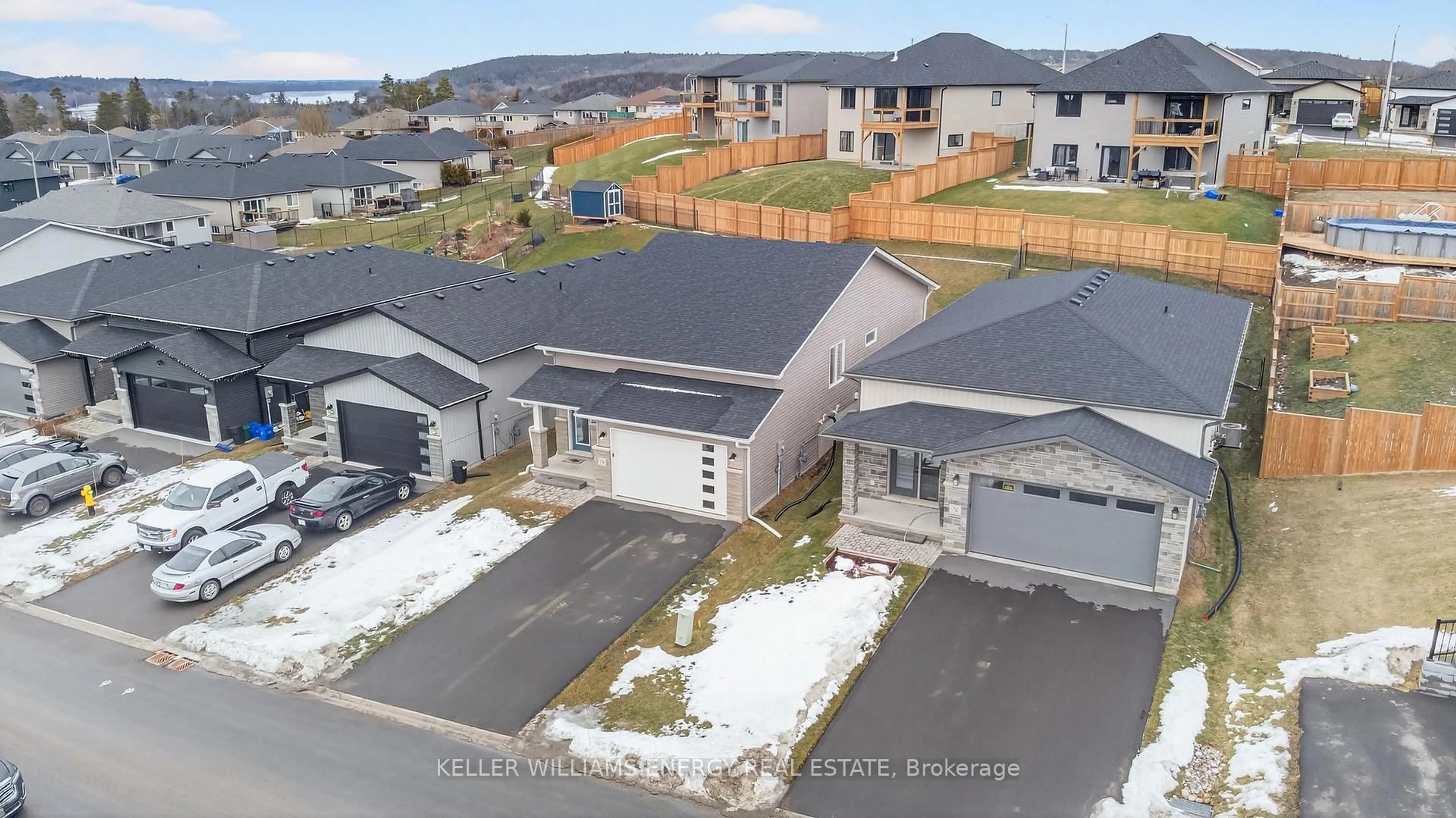 A pic from outside/outdoor area/front of a property/back of a property/a pic from drone, unknown for 74 MEAGAN Lane, Hastings Ontario K0K 2C0