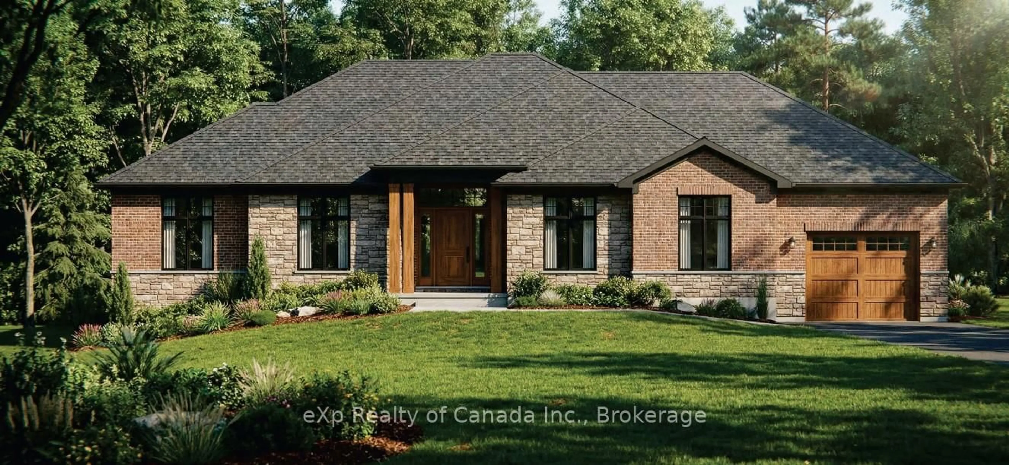 Home with brick exterior material, street for 15 Clover Lane, Norwich Ontario N0J 1R0