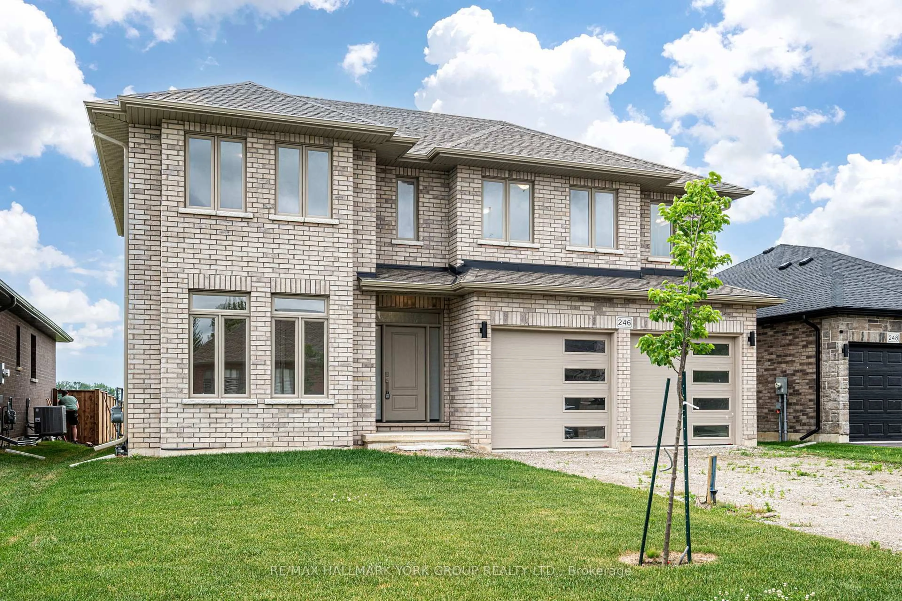 Home with brick exterior material, street for 246 Leitch St, Dutton/Dunwich Ontario N0L 1J0