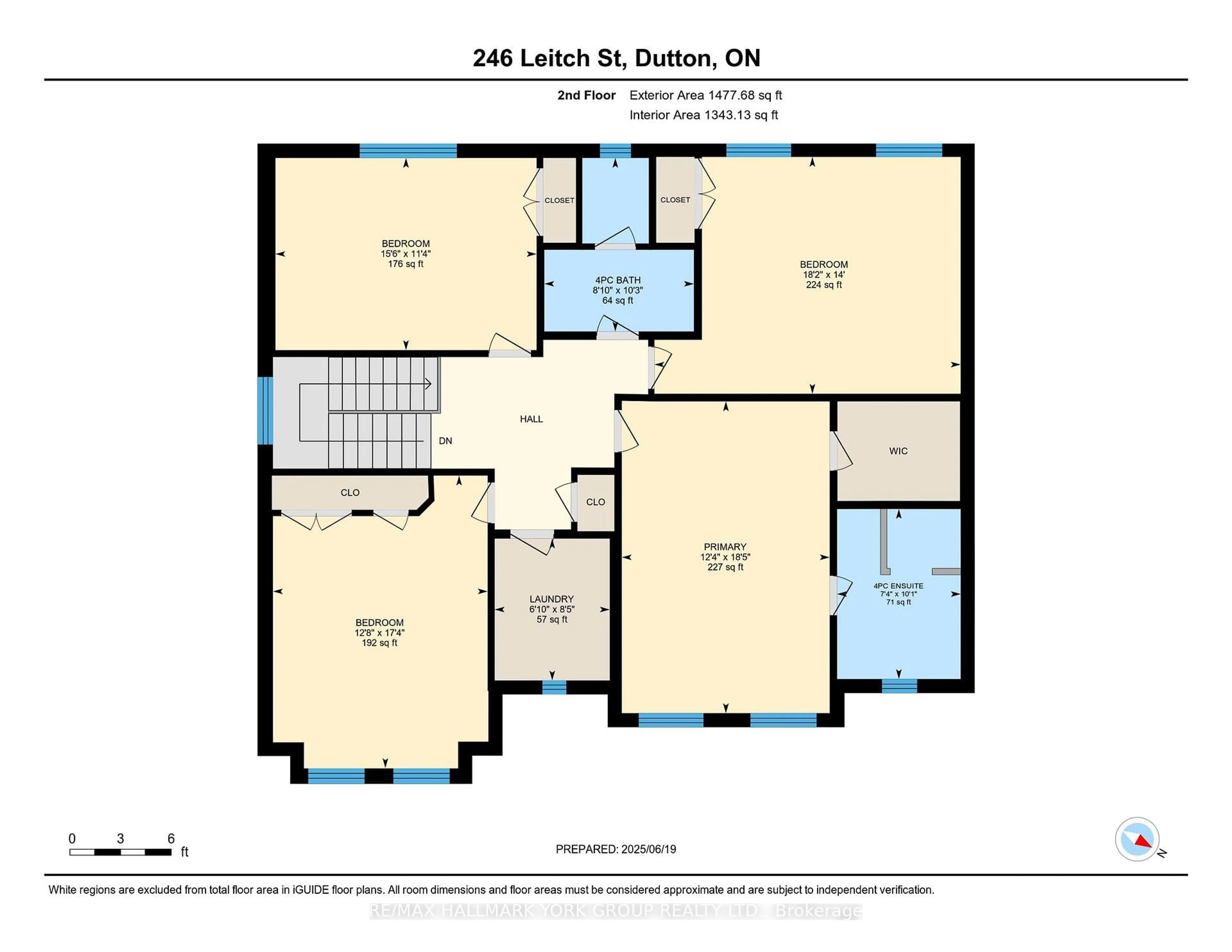 Floor plan for 246 Leitch St, Dutton/Dunwich Ontario N0L 1J0