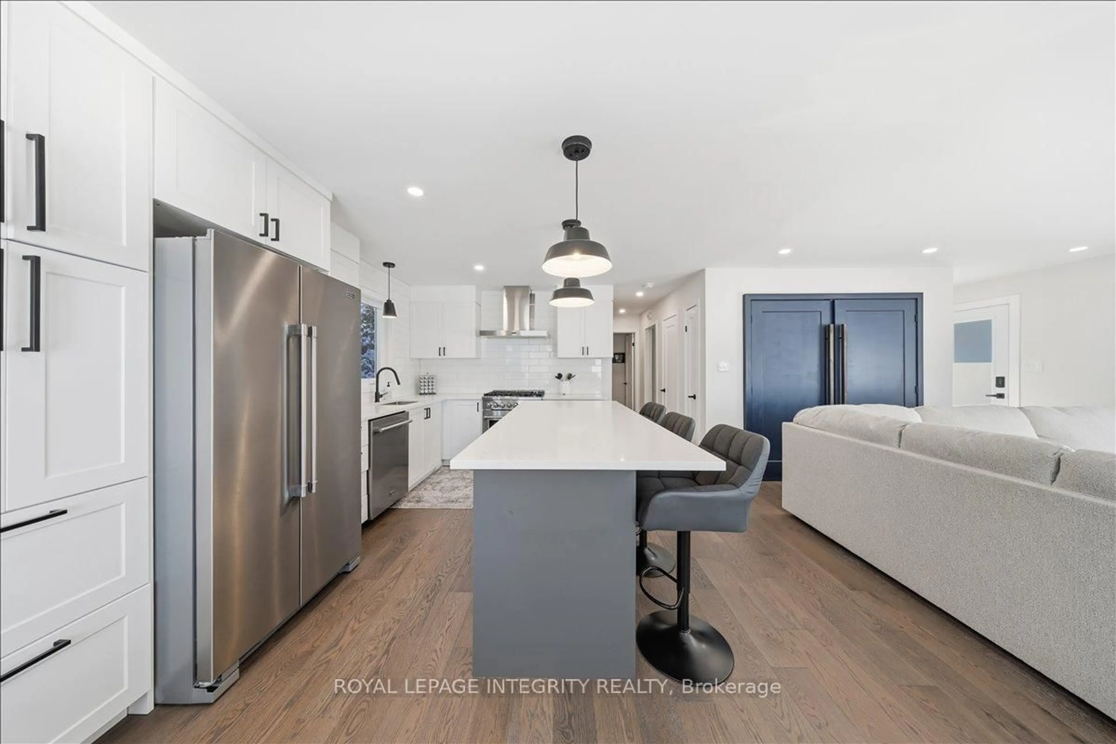 Open concept kitchen, ceramic/tile floor for 1735 Landry Rd, Clarence-Rockland Ontario K0A 1N0