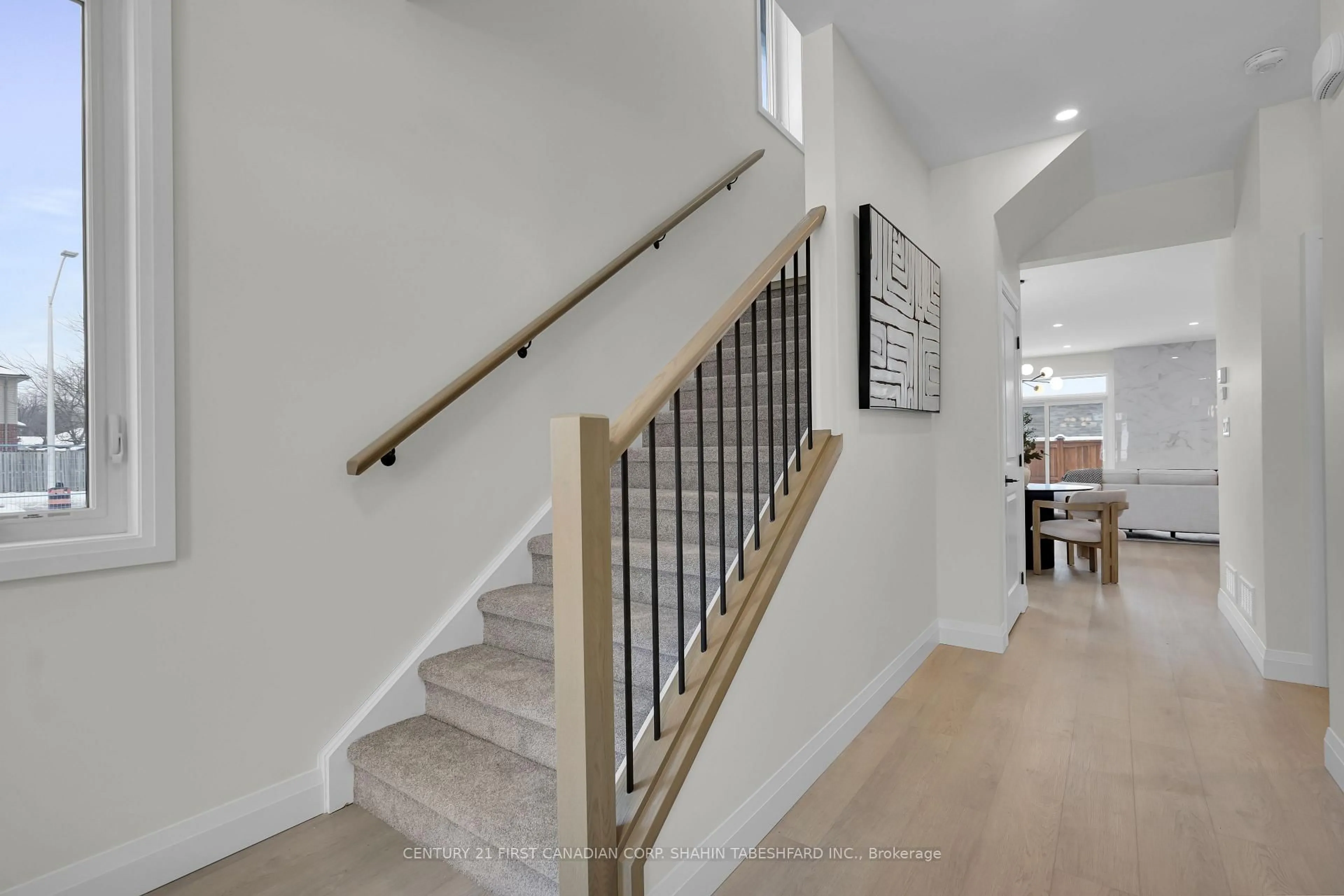 Stairs for 837 Catalpa Sq, London North Ontario N6G 5B1