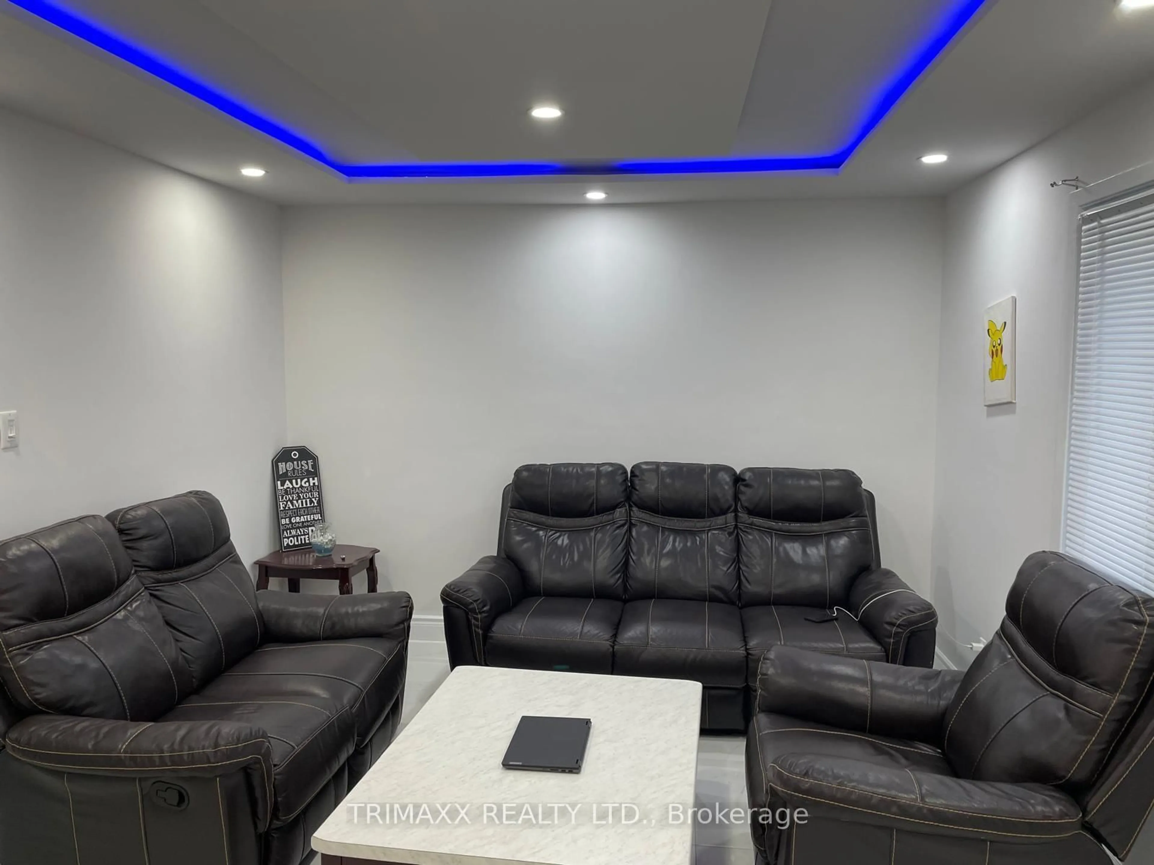 Home theater for 1086 CANFIELD Cres, Woodstock Ontario N4S 8P3