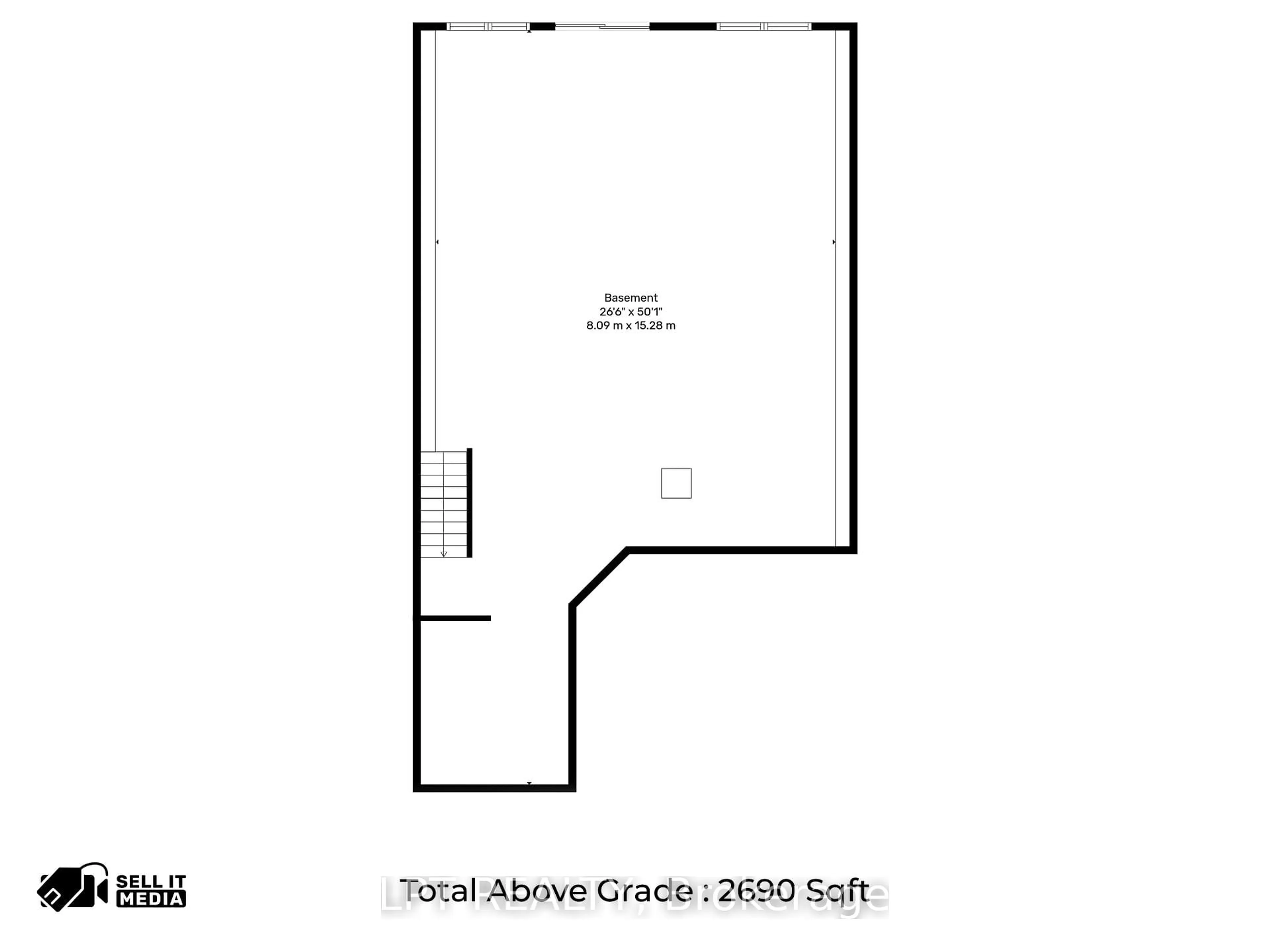 Floor plan for 132 Bonne Renommee Ave, Ottawa Ontario K4A 5J8