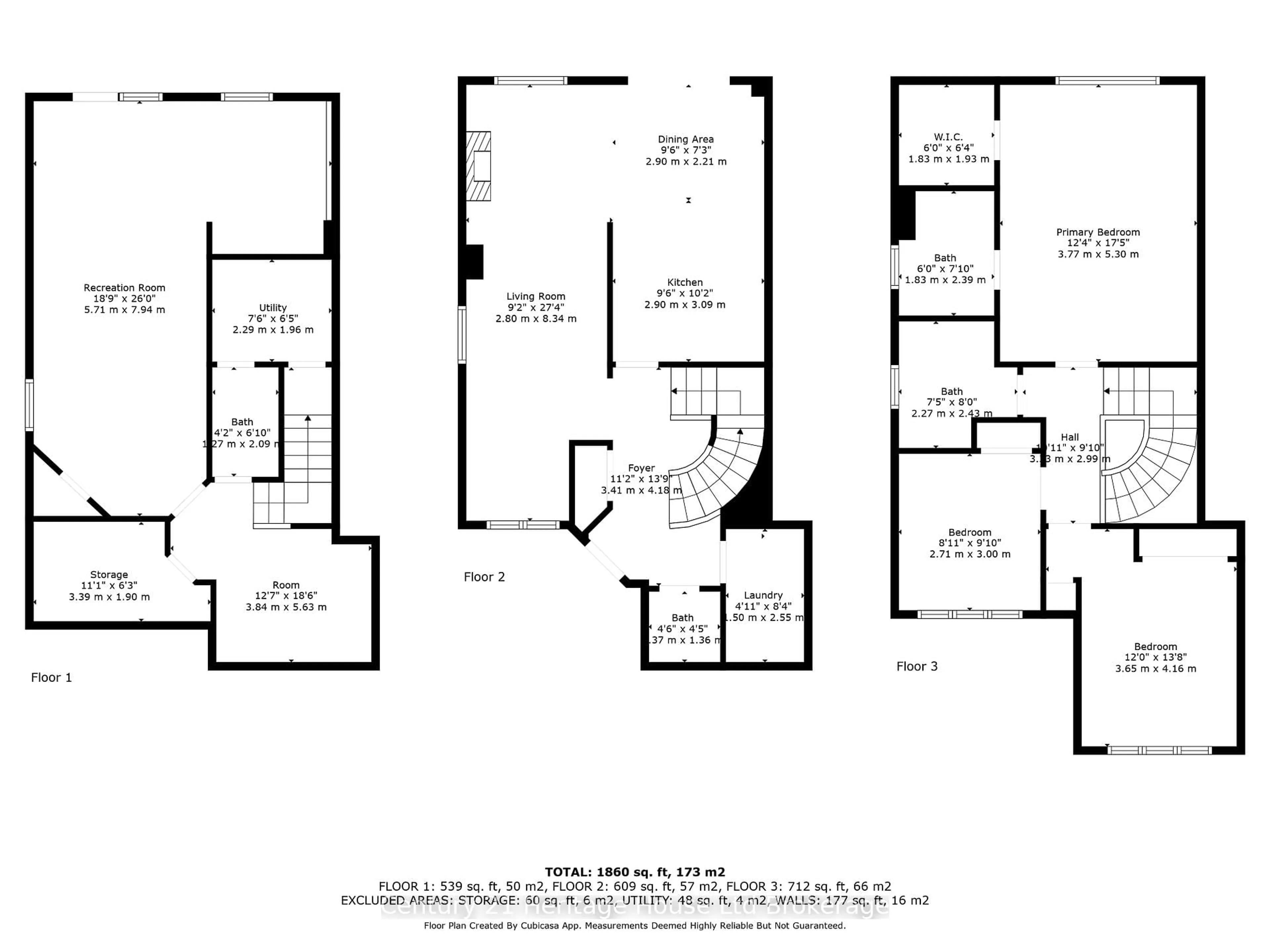 Floor plan for 60 Canrobert St, Woodstock Ontario N4S 8W9