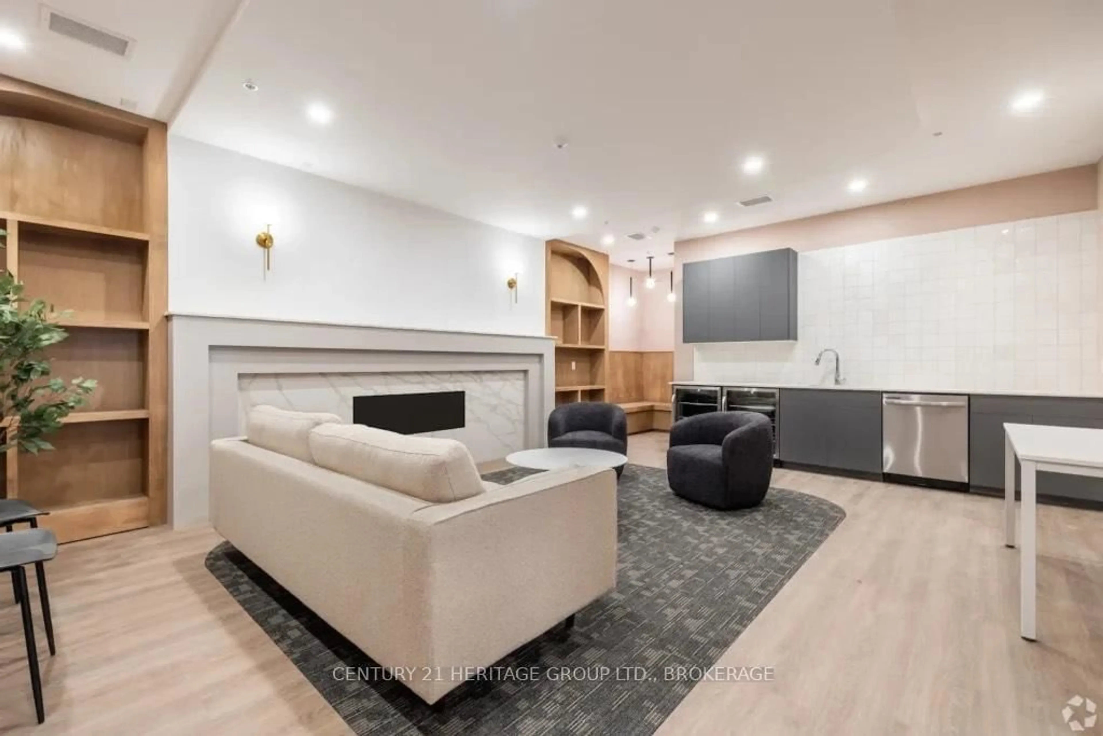 Living room with furniture, unknown for 223 Princess St #802, Kingston Ontario K7L 1B3