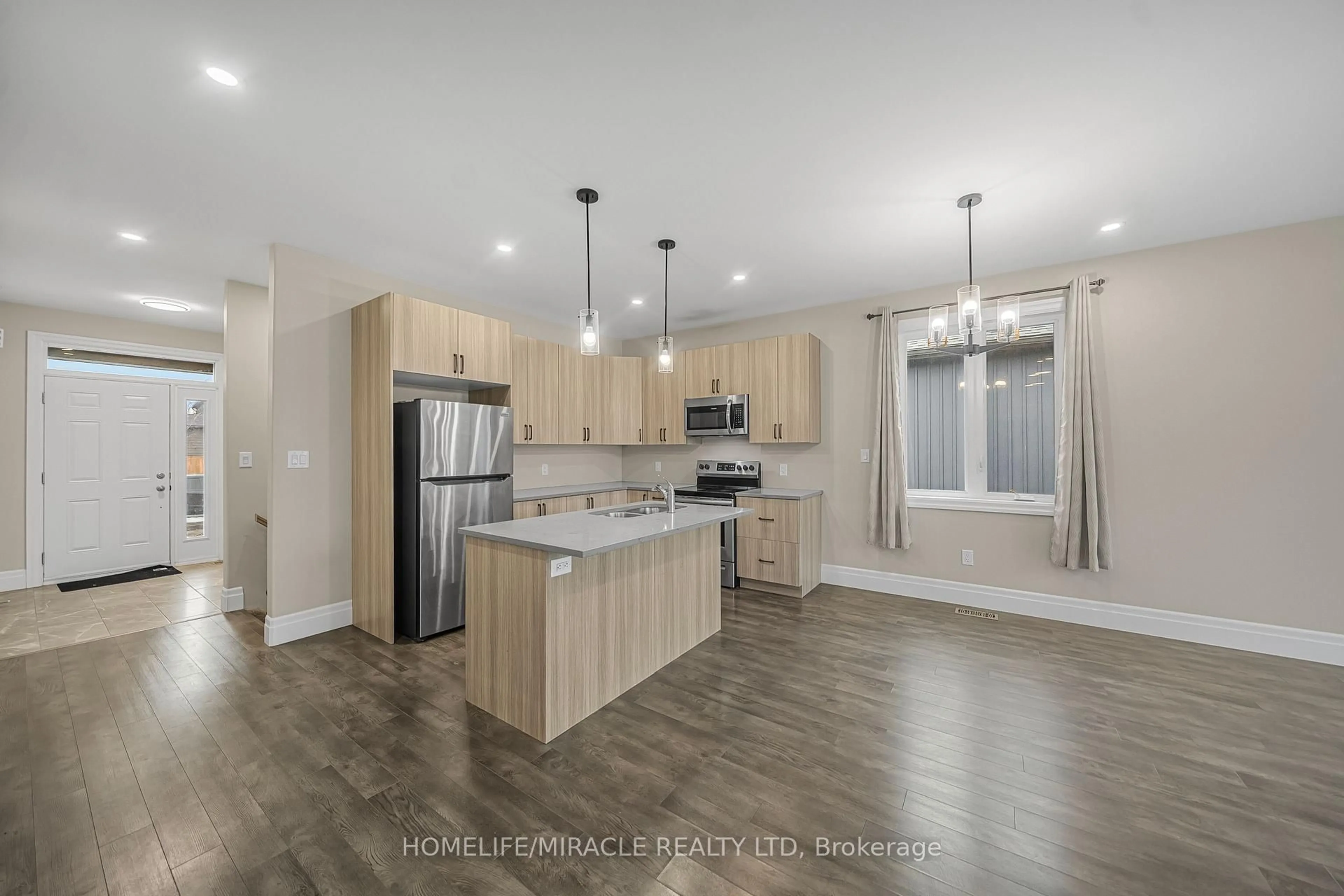 Open concept kitchen, unknown for 35 Allen St, Prince Edward County Ontario K0K 2T0