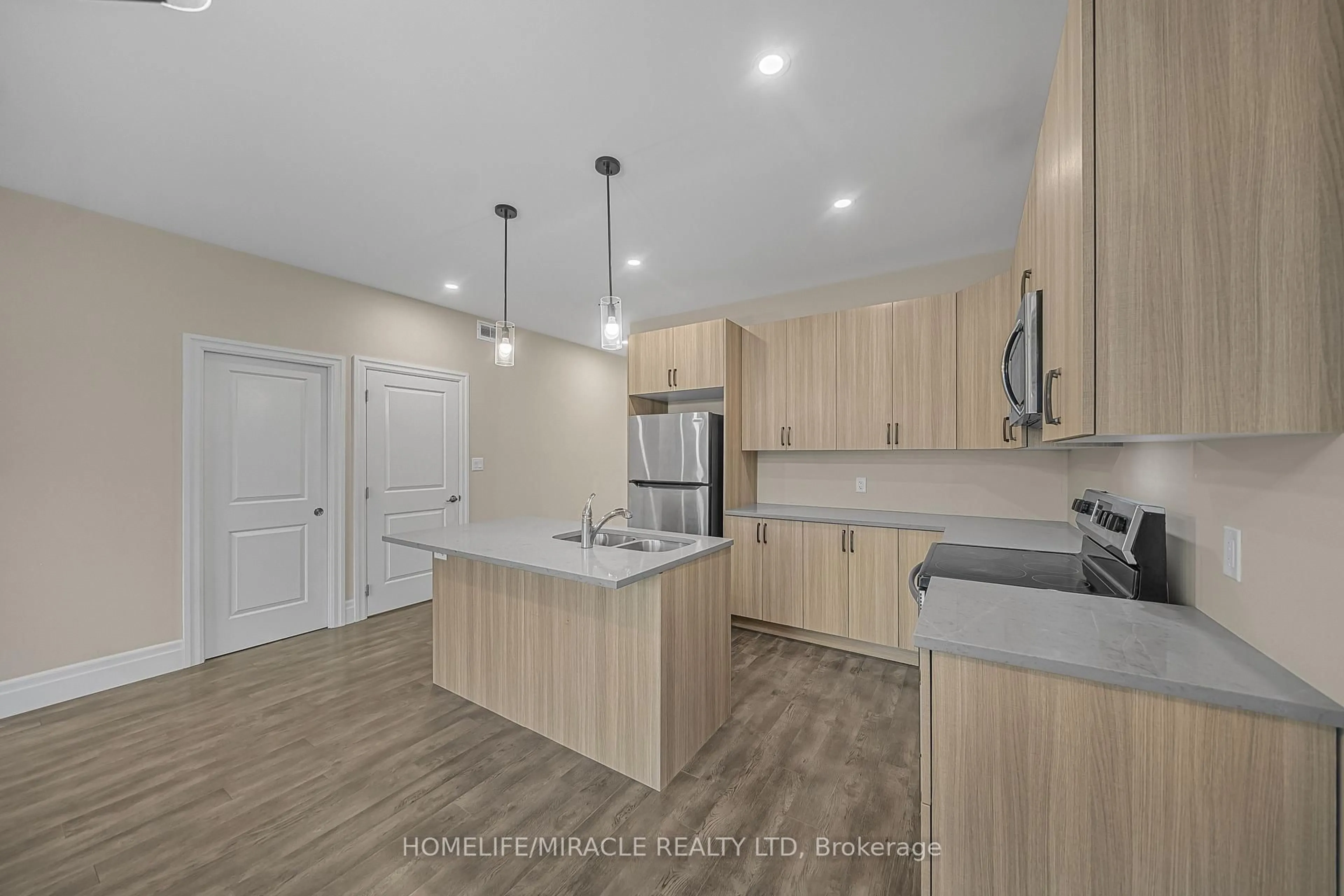 Open concept kitchen, unknown for 35 Allen St, Prince Edward County Ontario K0K 2T0
