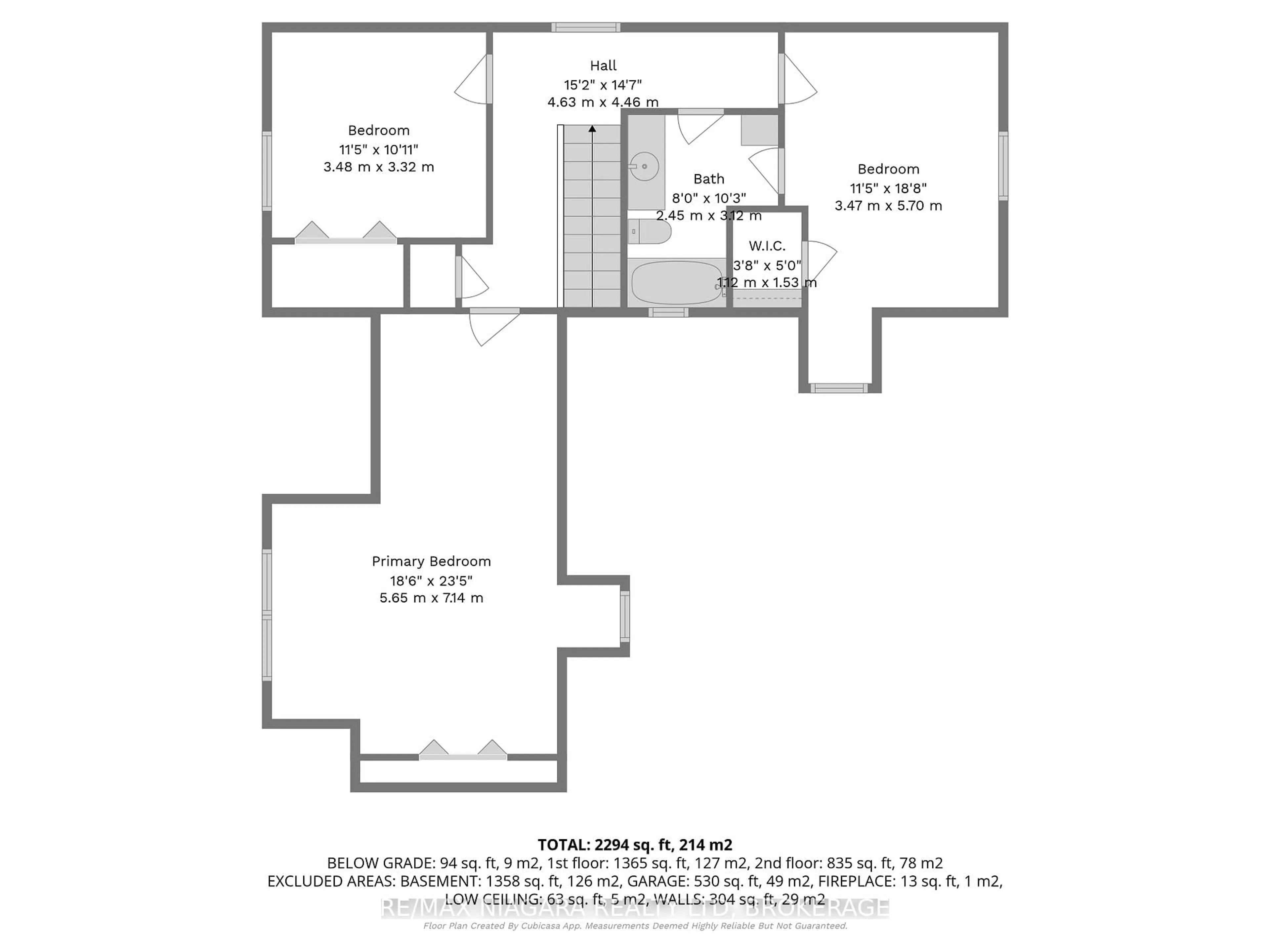 Floor plan for 40764 Forks Rd, Wainfleet Ontario L0S 1V0
