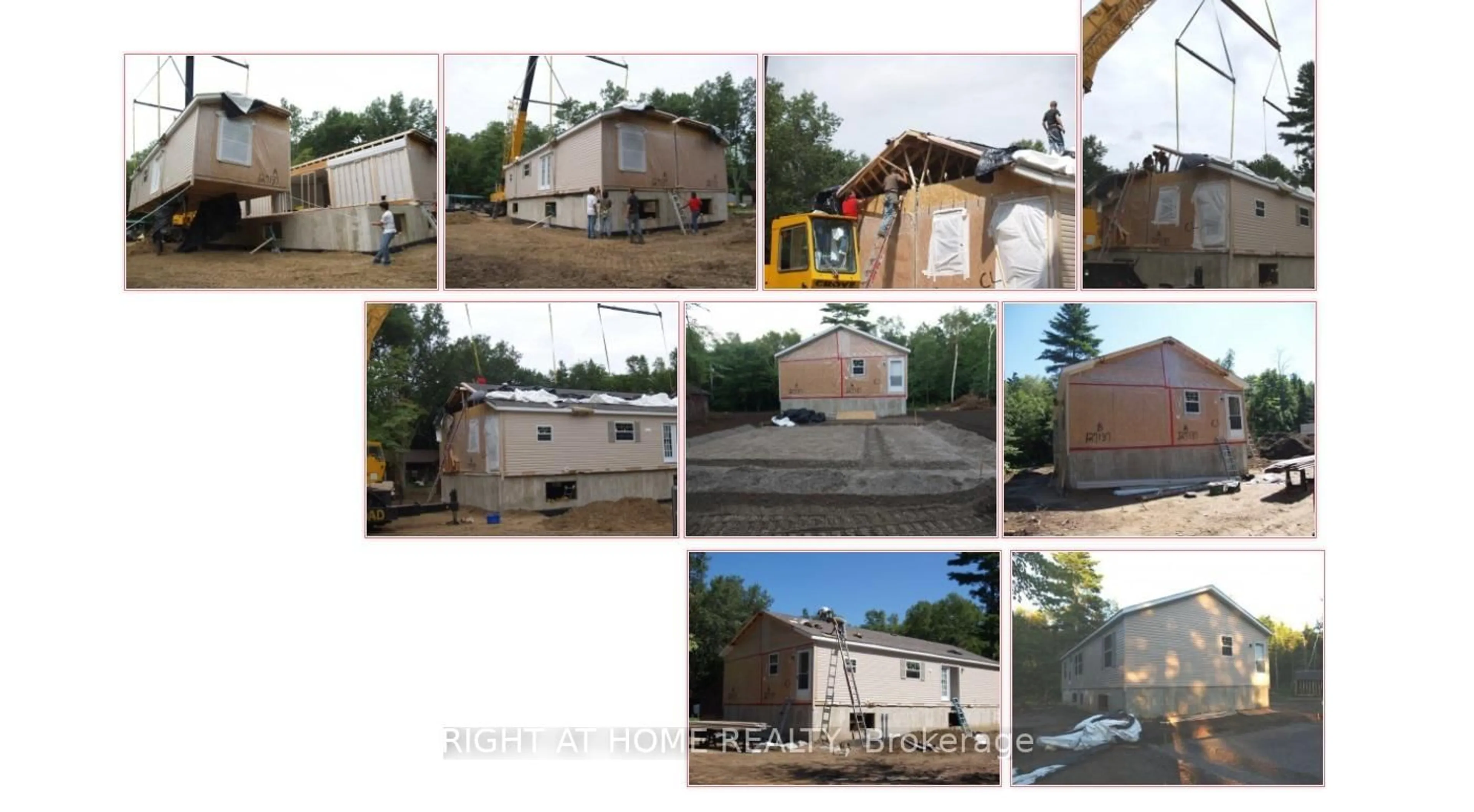 A pic from outside/outdoor area/front of a property/back of a property/a pic from drone, building for 1071 Flinton Rd, Tweed Ontario K0K 3J0