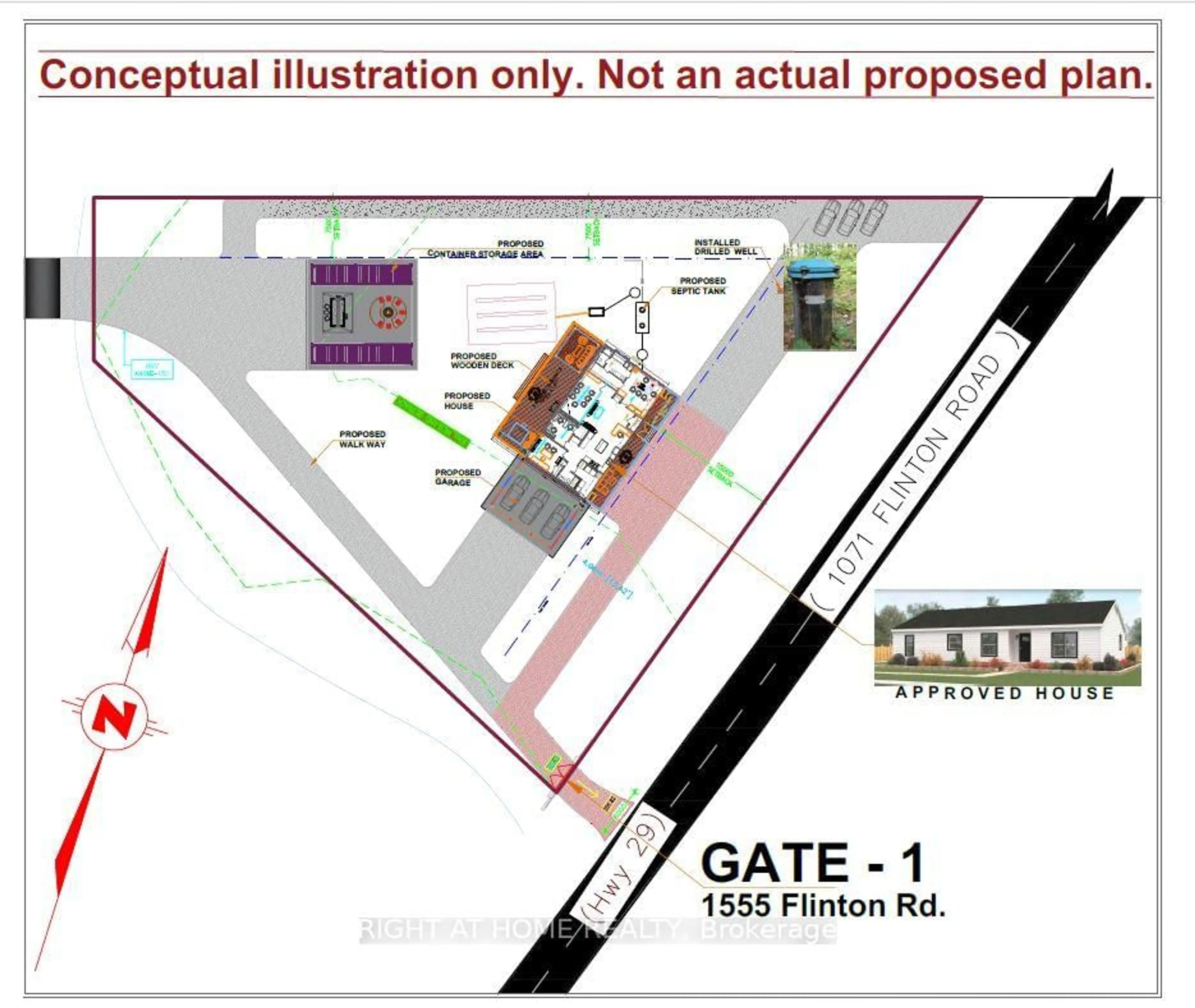 Floor plan for 1071 Flinton Rd, Tweed Ontario K0K 3J0