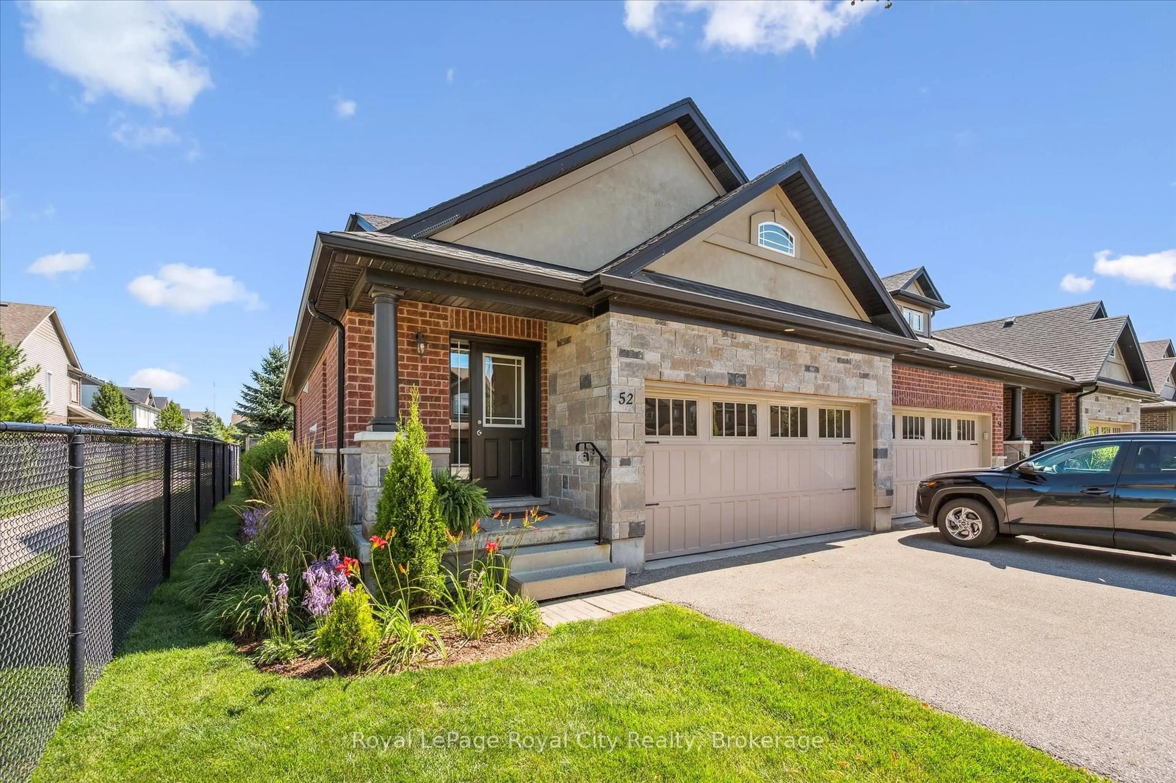 Home with brick exterior material, street for 52 Aberdeen St, Centre Wellington Ontario N1M 0C1