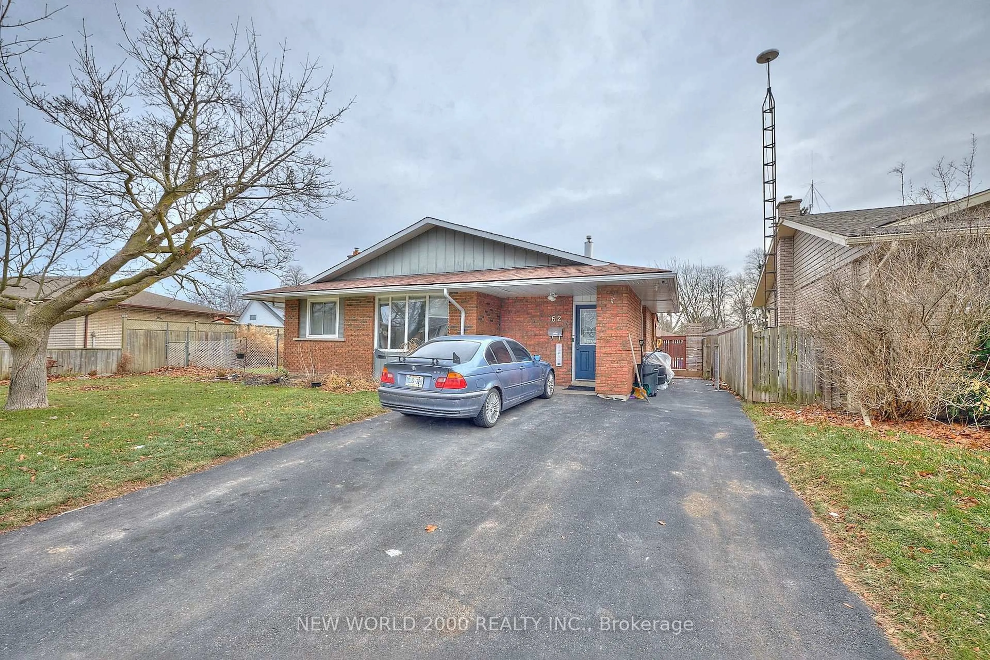 Unknown for 62 CHAMPLAIN Ave, Welland Ontario L3C 2L7