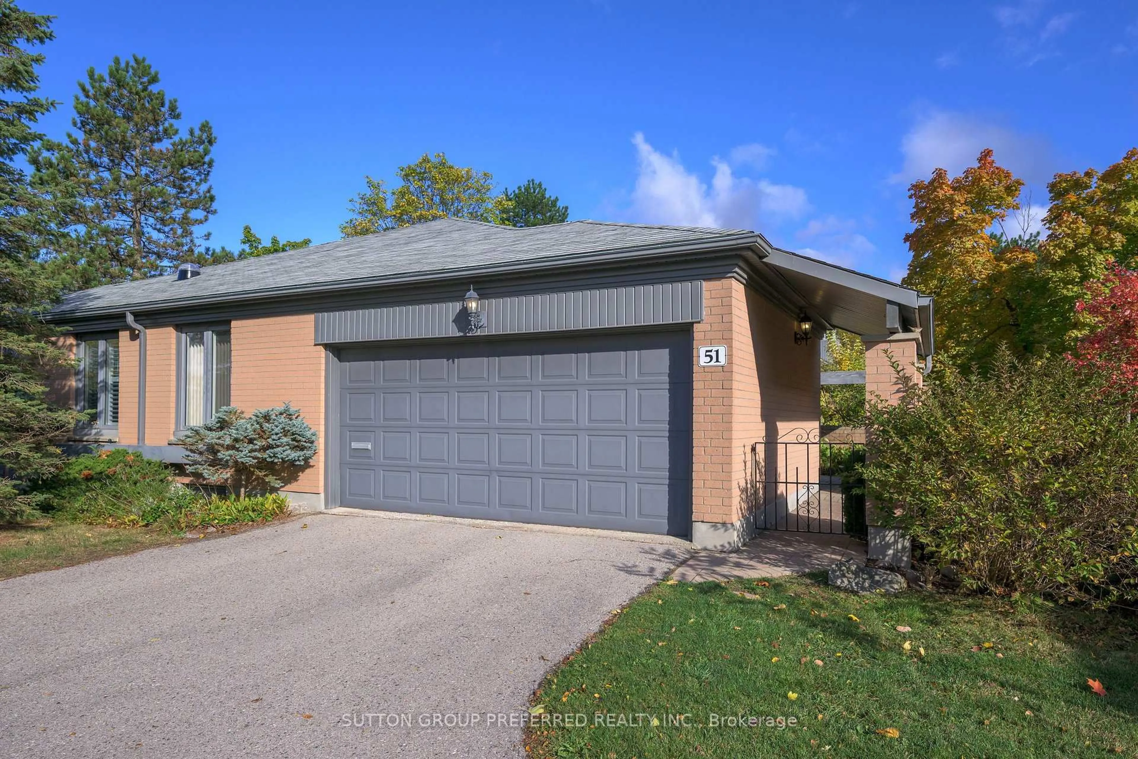 Home with brick exterior material, street for 50 Fiddlers Green Rd #51, London North Ontario N6H 4T4