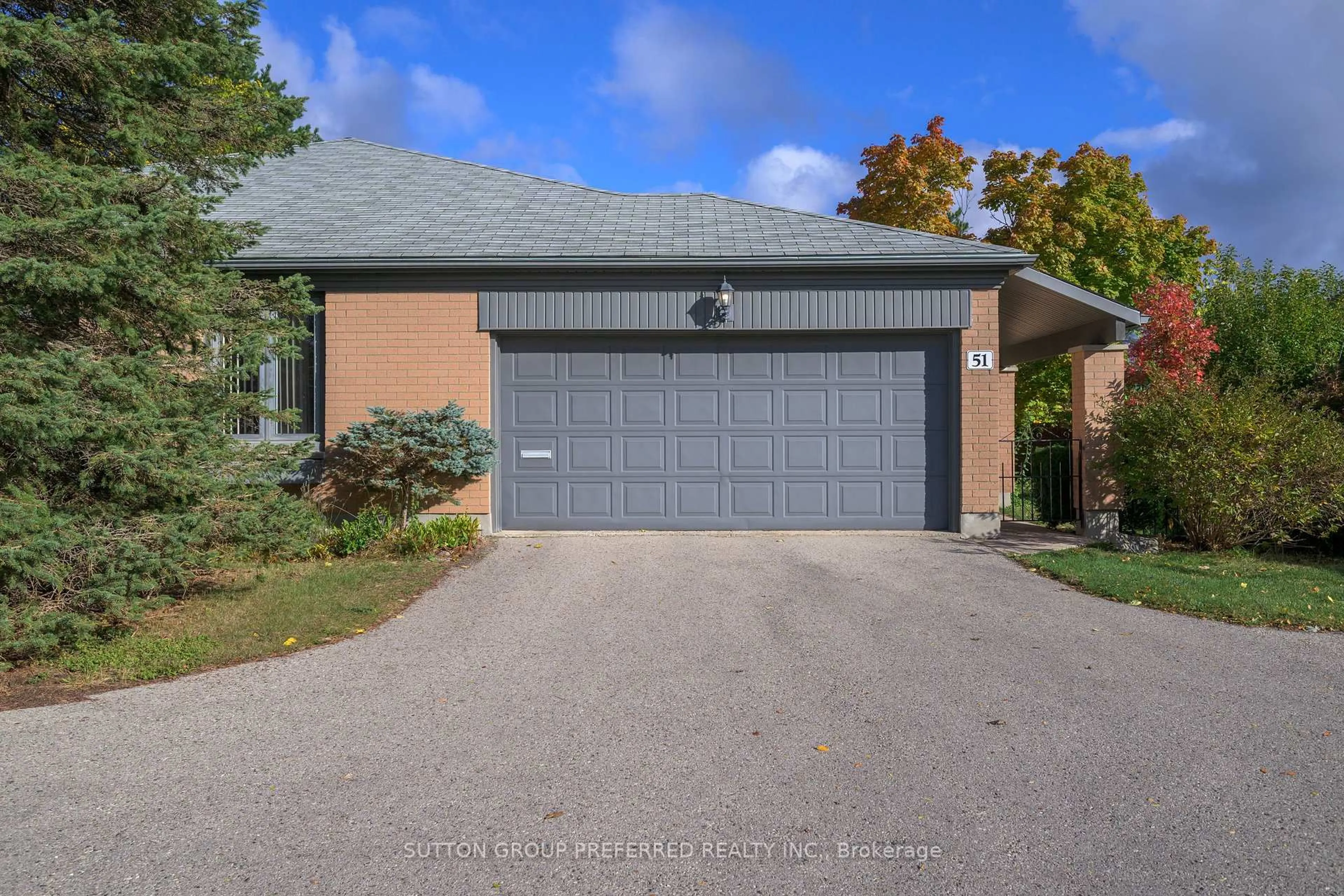 Home with brick exterior material, street for 50 Fiddlers Green Rd #51, London North Ontario N6H 4T4